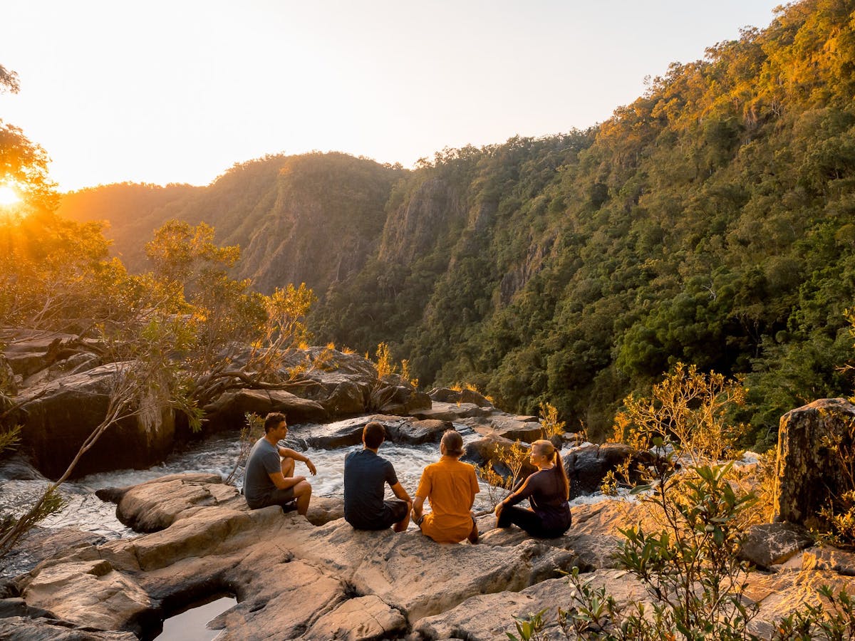 Mowbray Falls - Bump Track