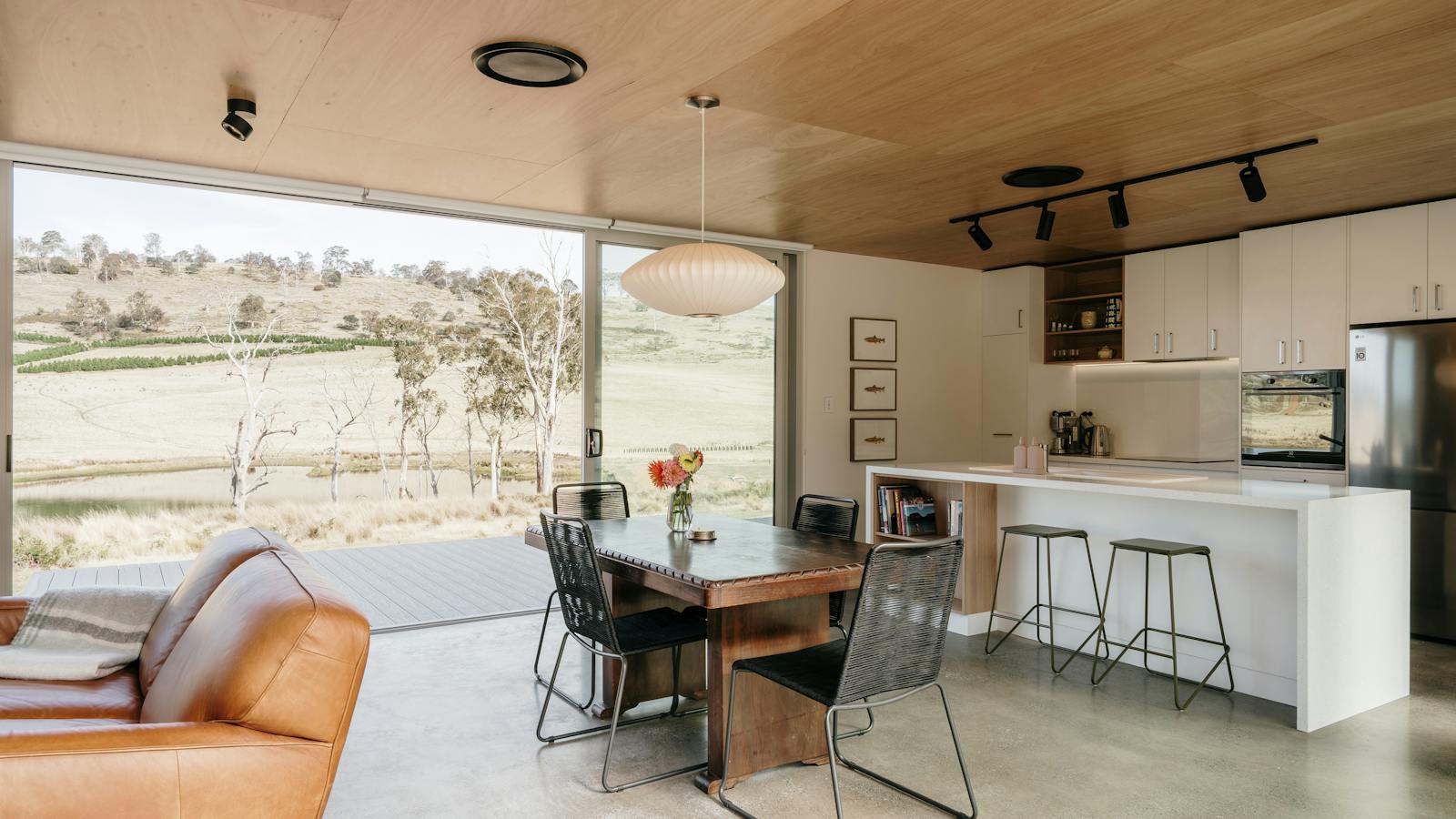 Spacious and inviting