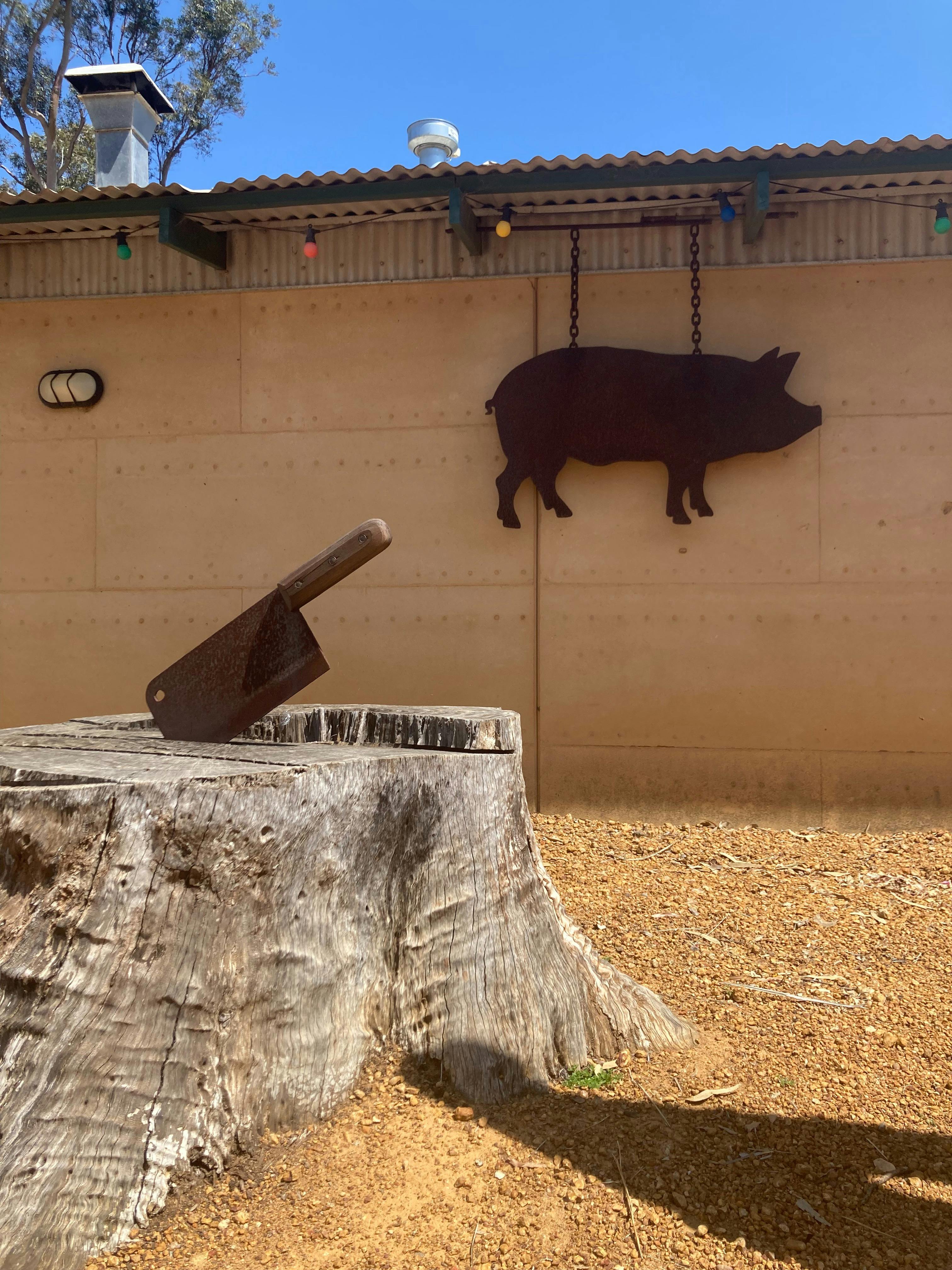 Burnt Barrel's specialty is low and slow Kansas City Style meats, which they pair with home brews.
