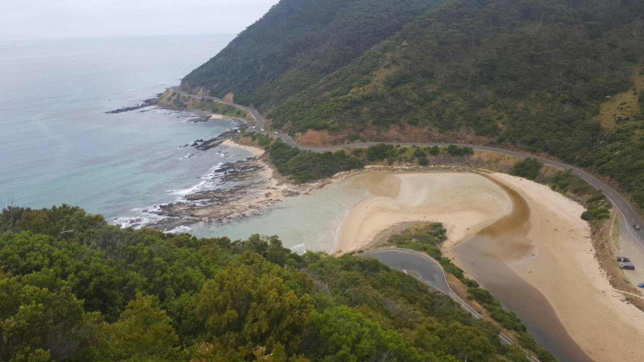 Great Ocean Road lookout