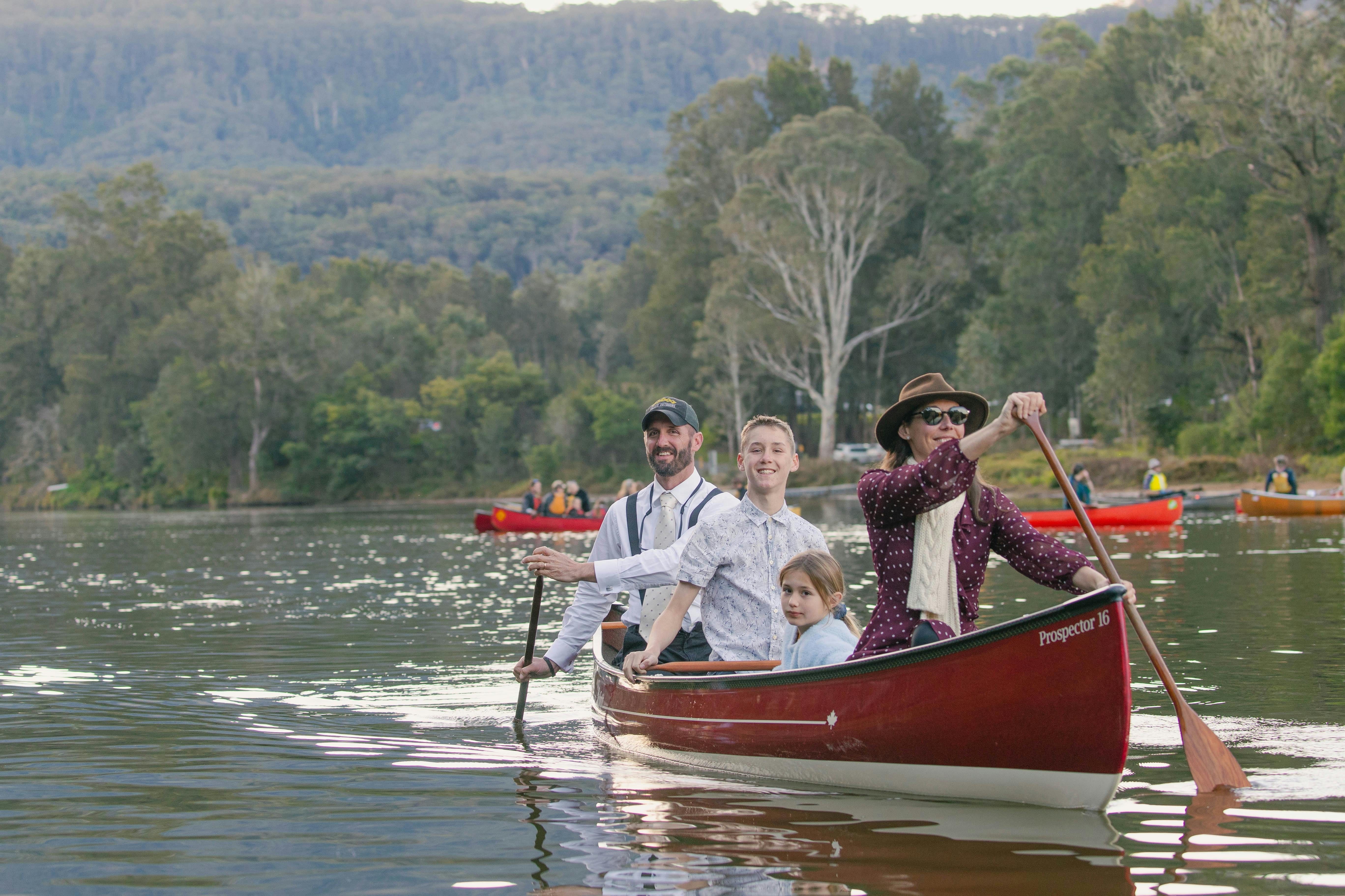 The F.O.C.K.: Festival of Canoe and Kayak