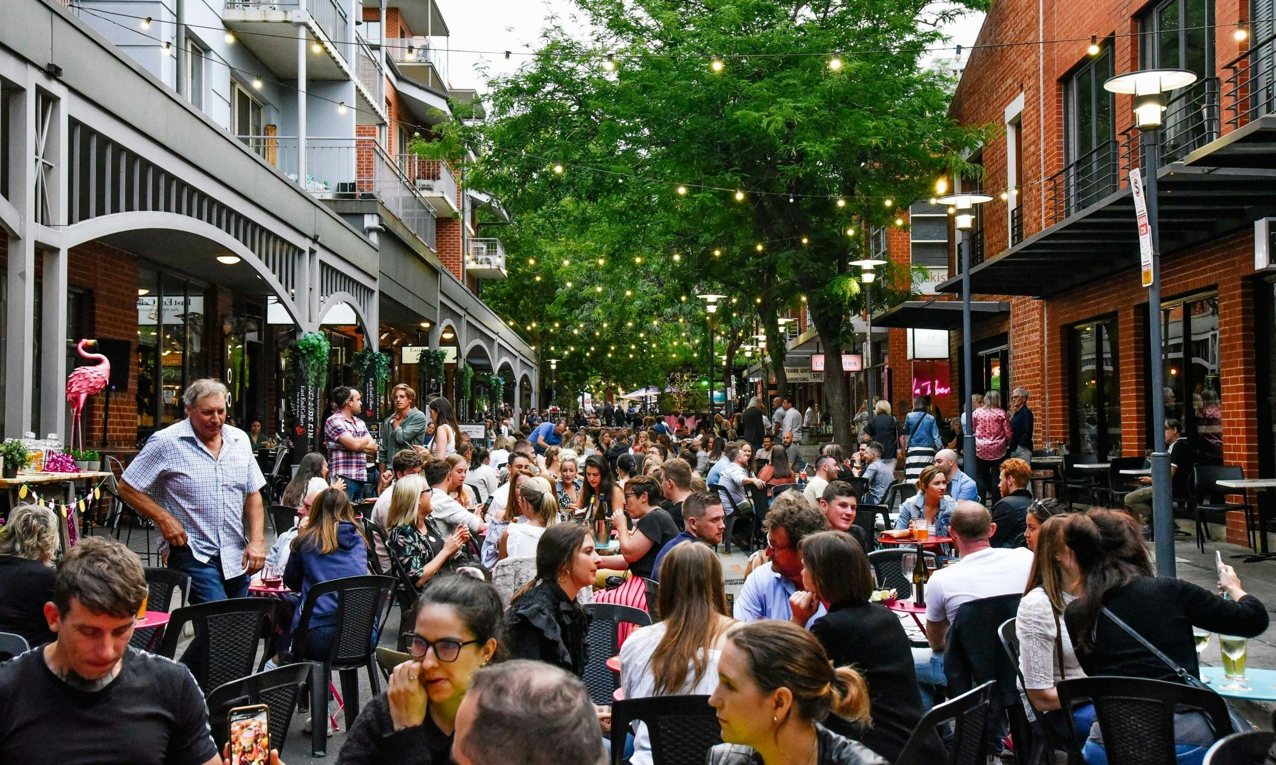 East End Cellars Summer Sessions Vardon Avenue