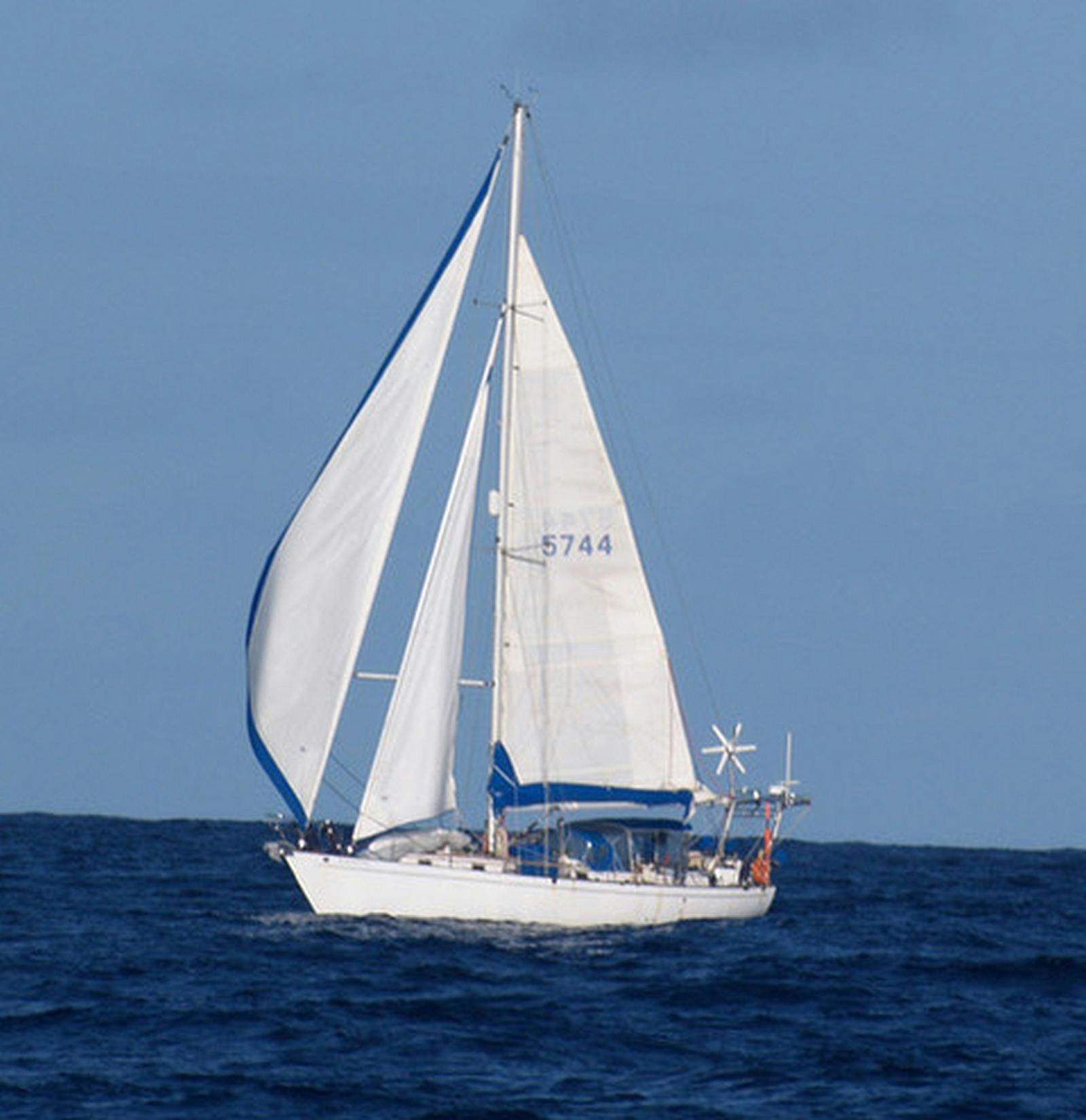 Nancy Knudsen - yacht