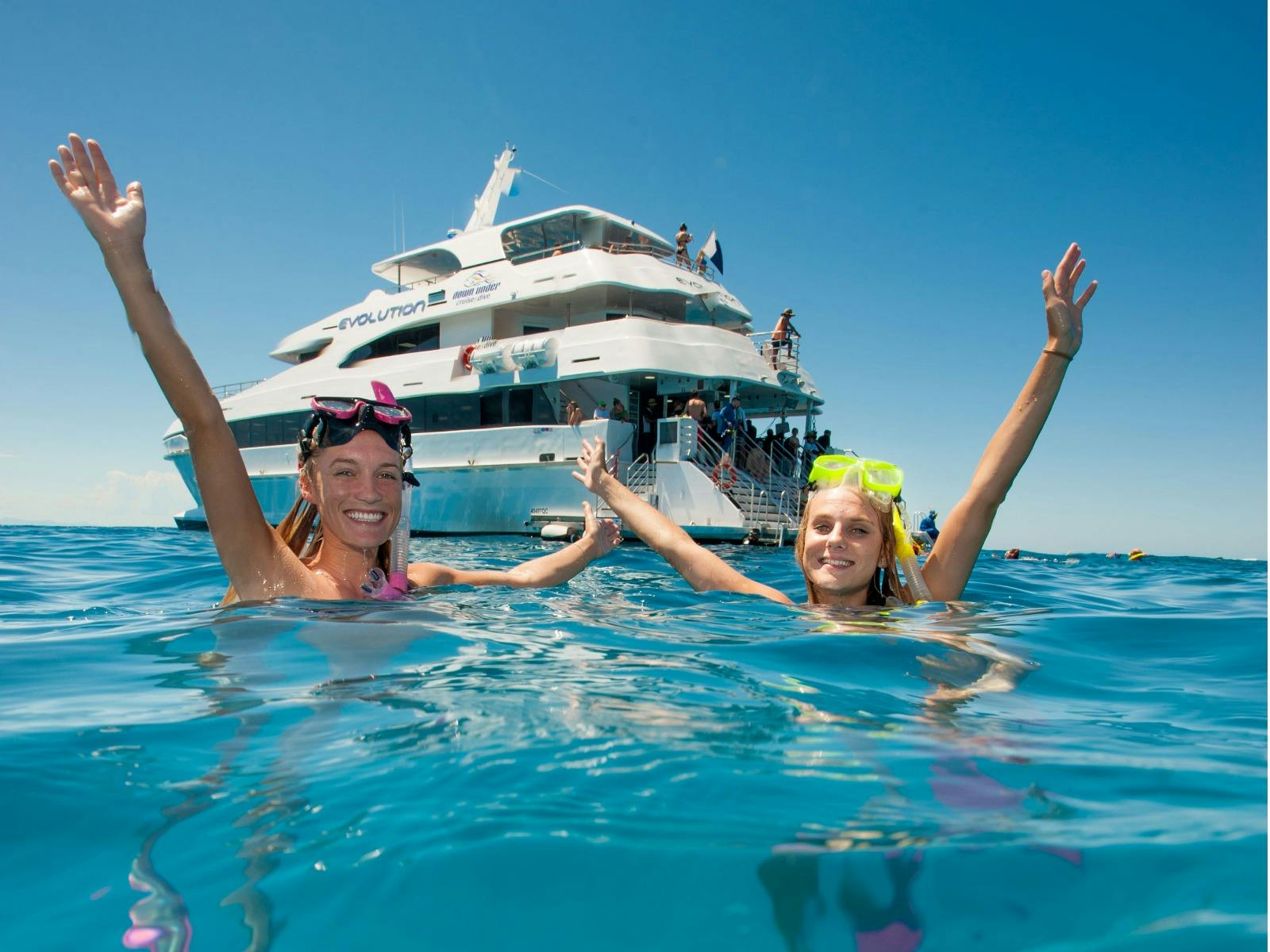 Snorkelling on the Great Barrier Reef