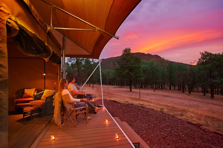 Ikara Glamping Safari Tent