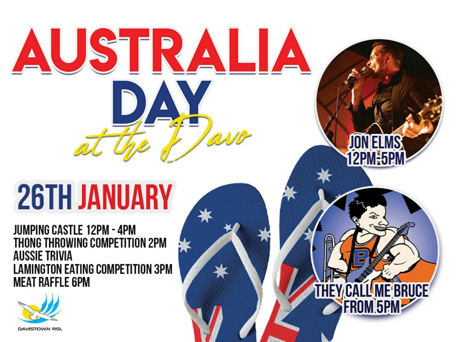 Image for Australia Day at Davistown