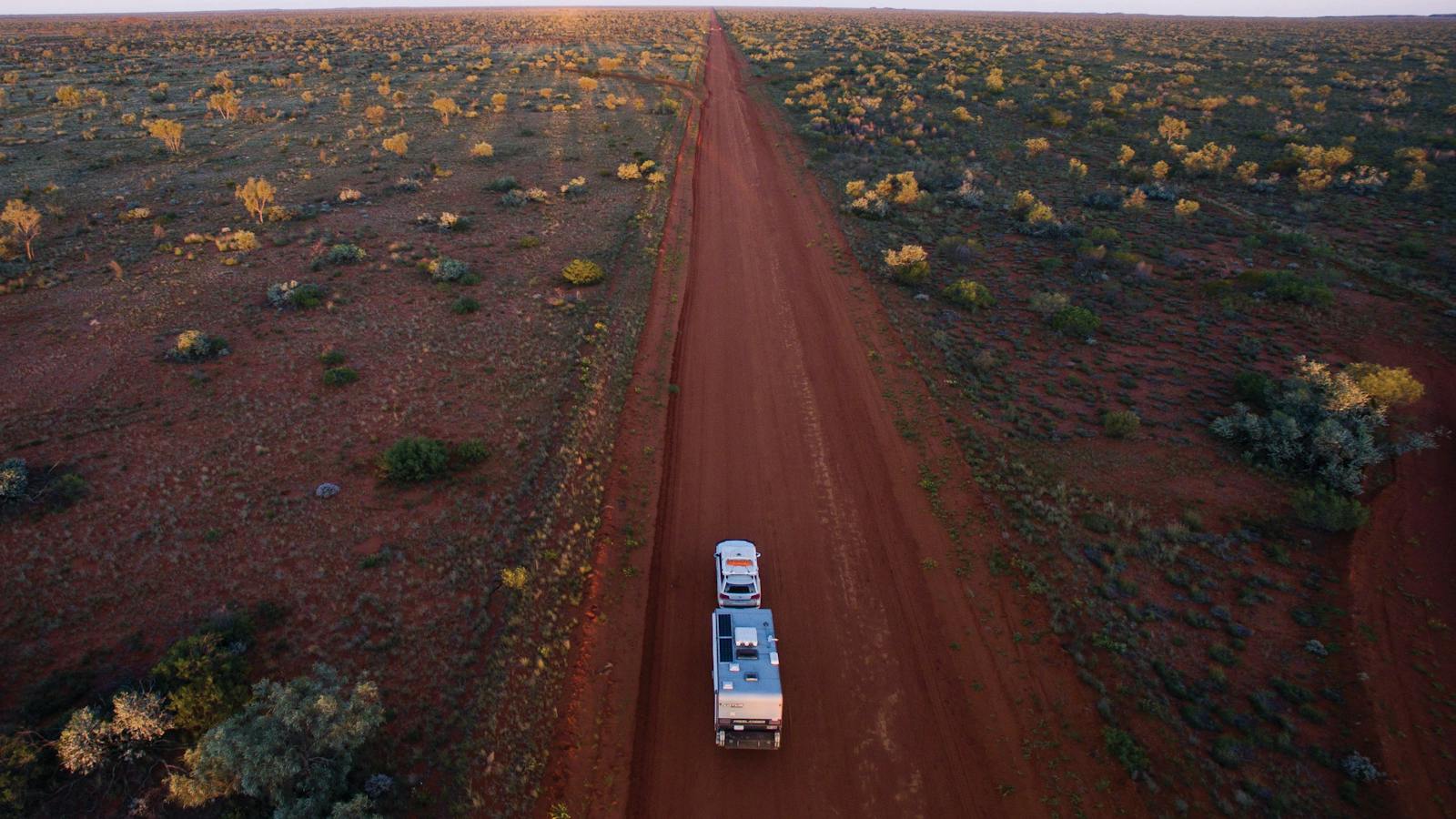 The road to Boulia