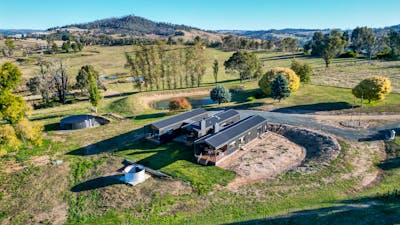 view of Brindabella Farm Stay Retreat near Batlow and Tumut Snowy Valleys
