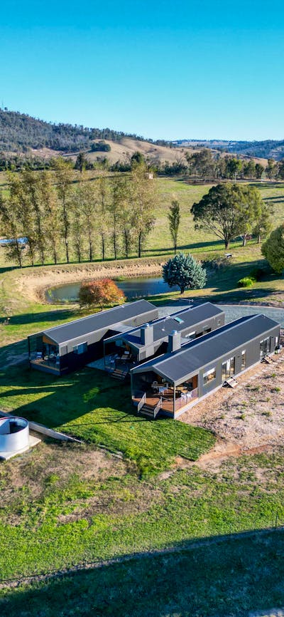 view of Brindabella Farm Stay Retreat near Batlow and Tumut Snowy Valleys