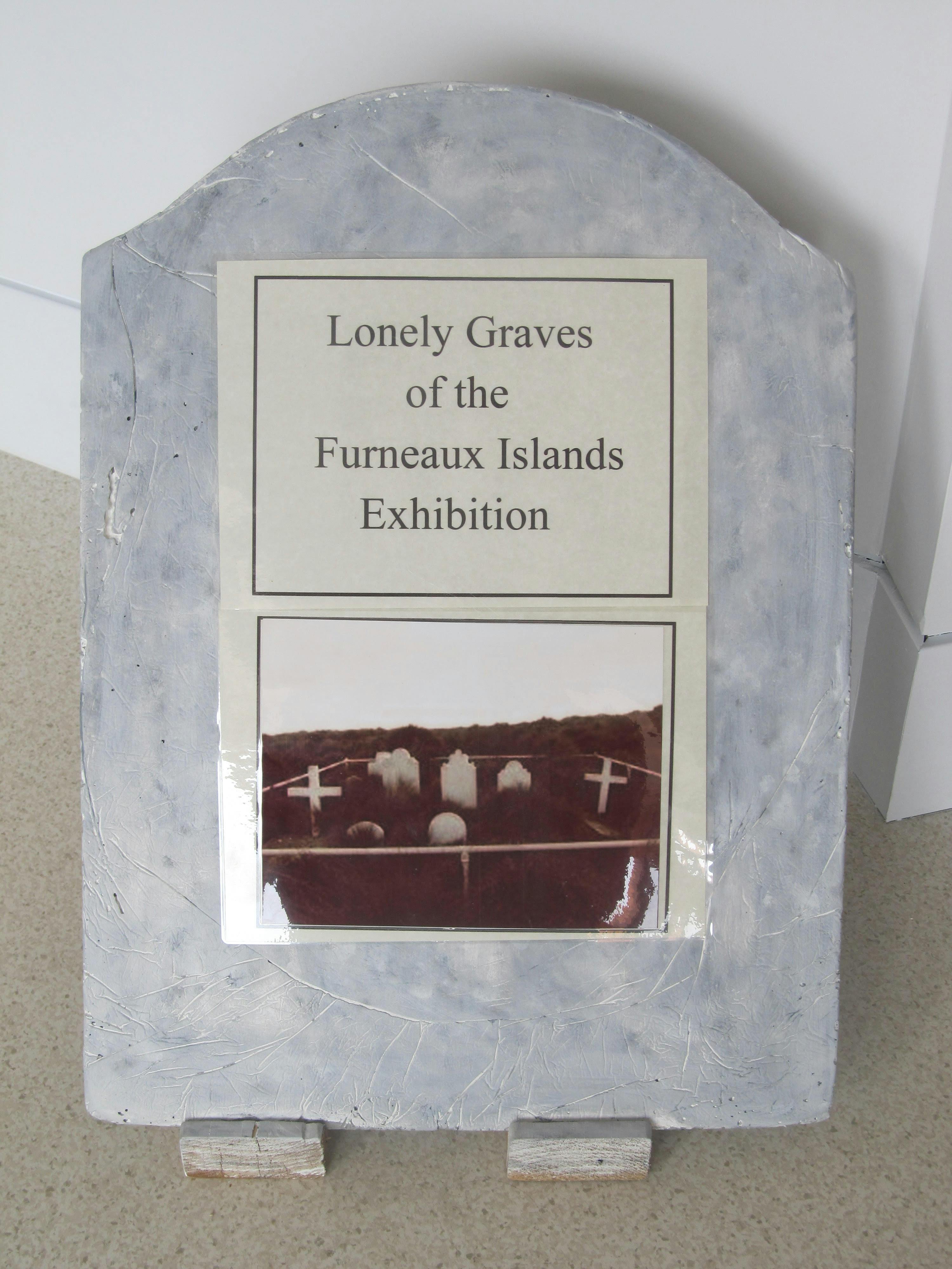 Lonely Graves of the Furneaux Islands Exhibition