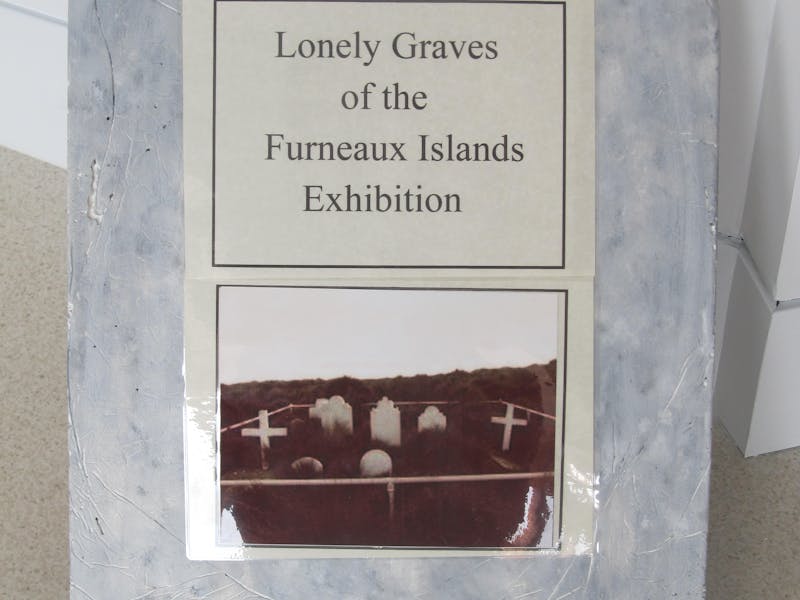 Lonely Graves of the Furneaux Islands Exhibition