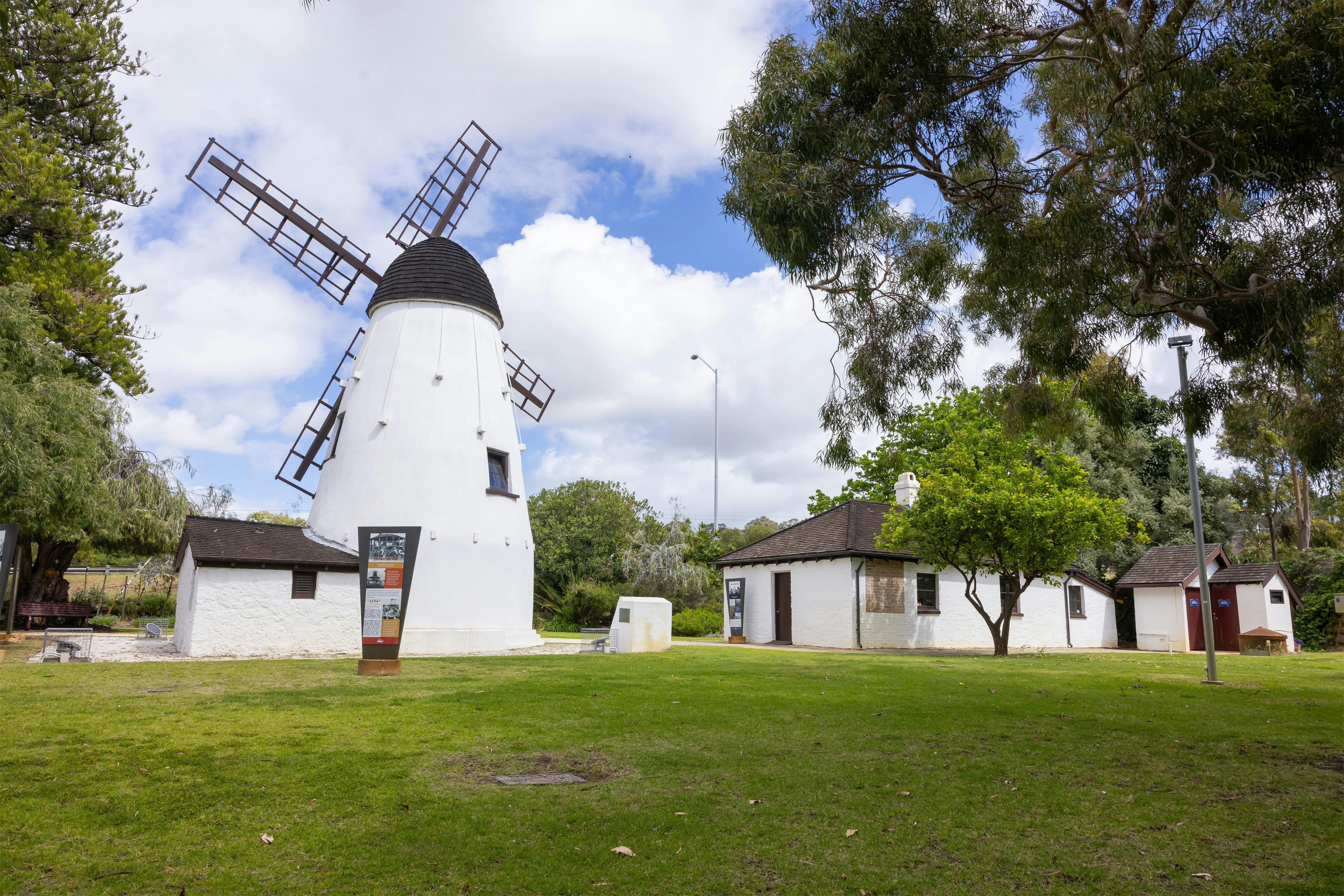 The Old Mill