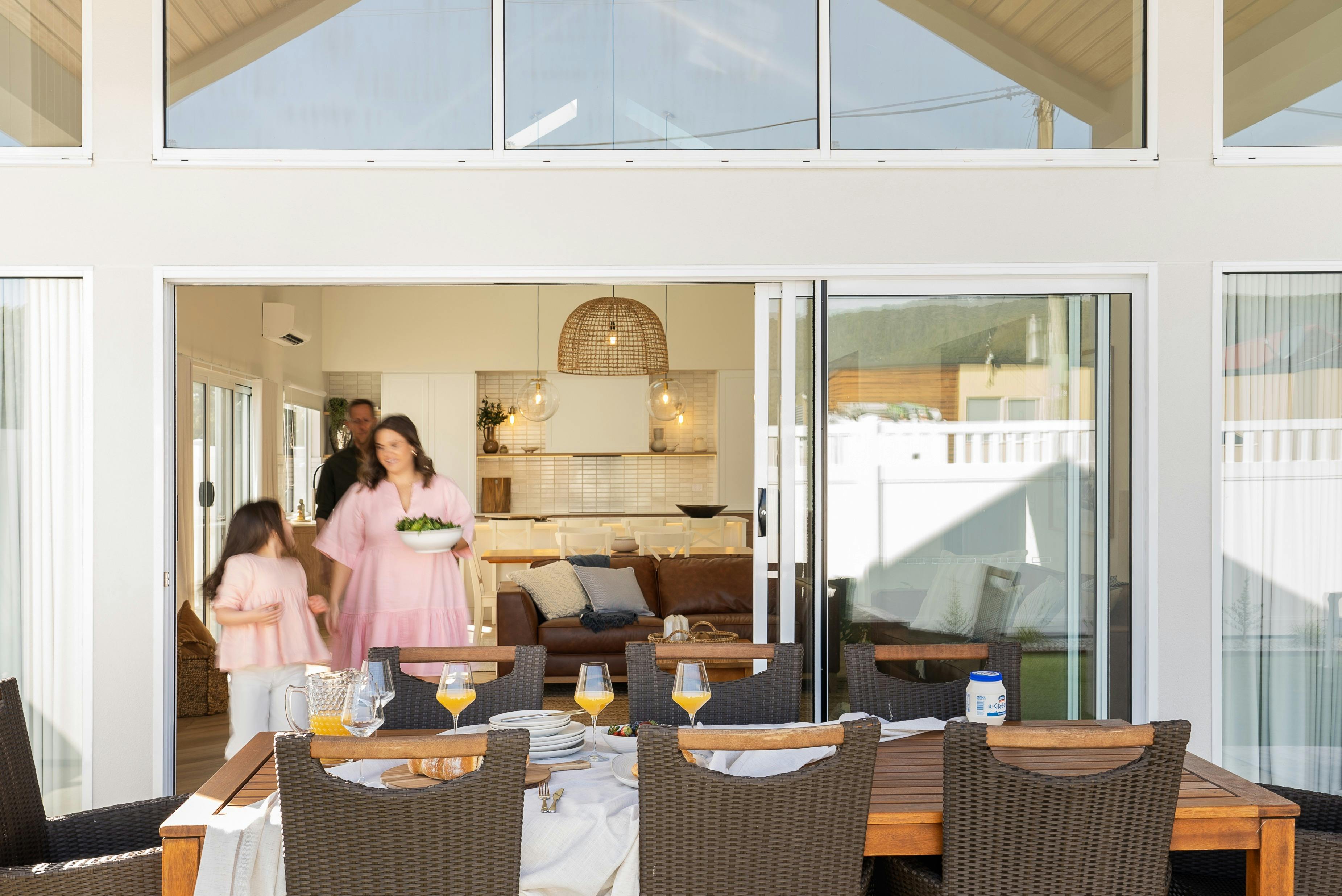 Outside Space to Entertain