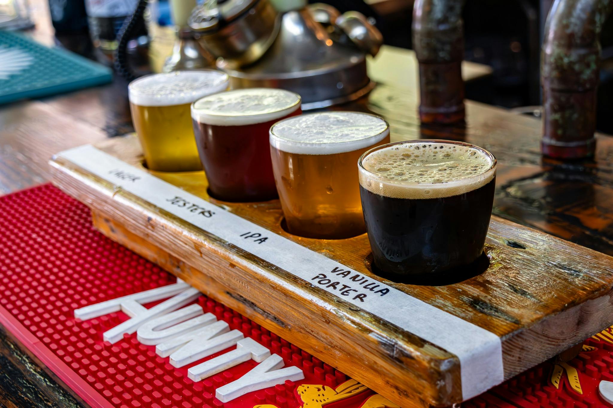 Taste the Taps at Aunty Jacks