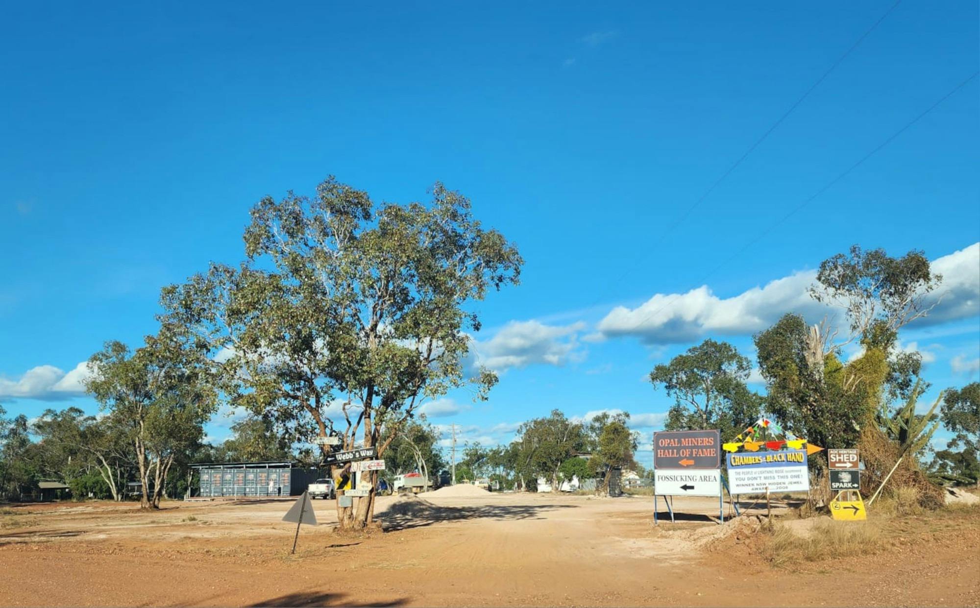 蛋白石礦工名人堂