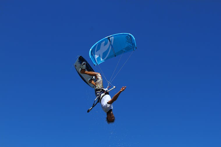 Kiteboarding