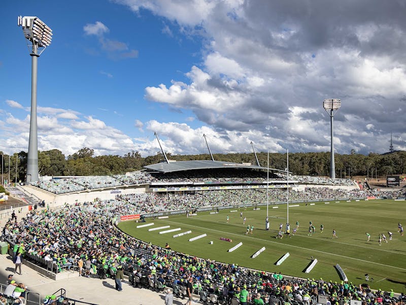 Image for NRL: Raiders v Dragons