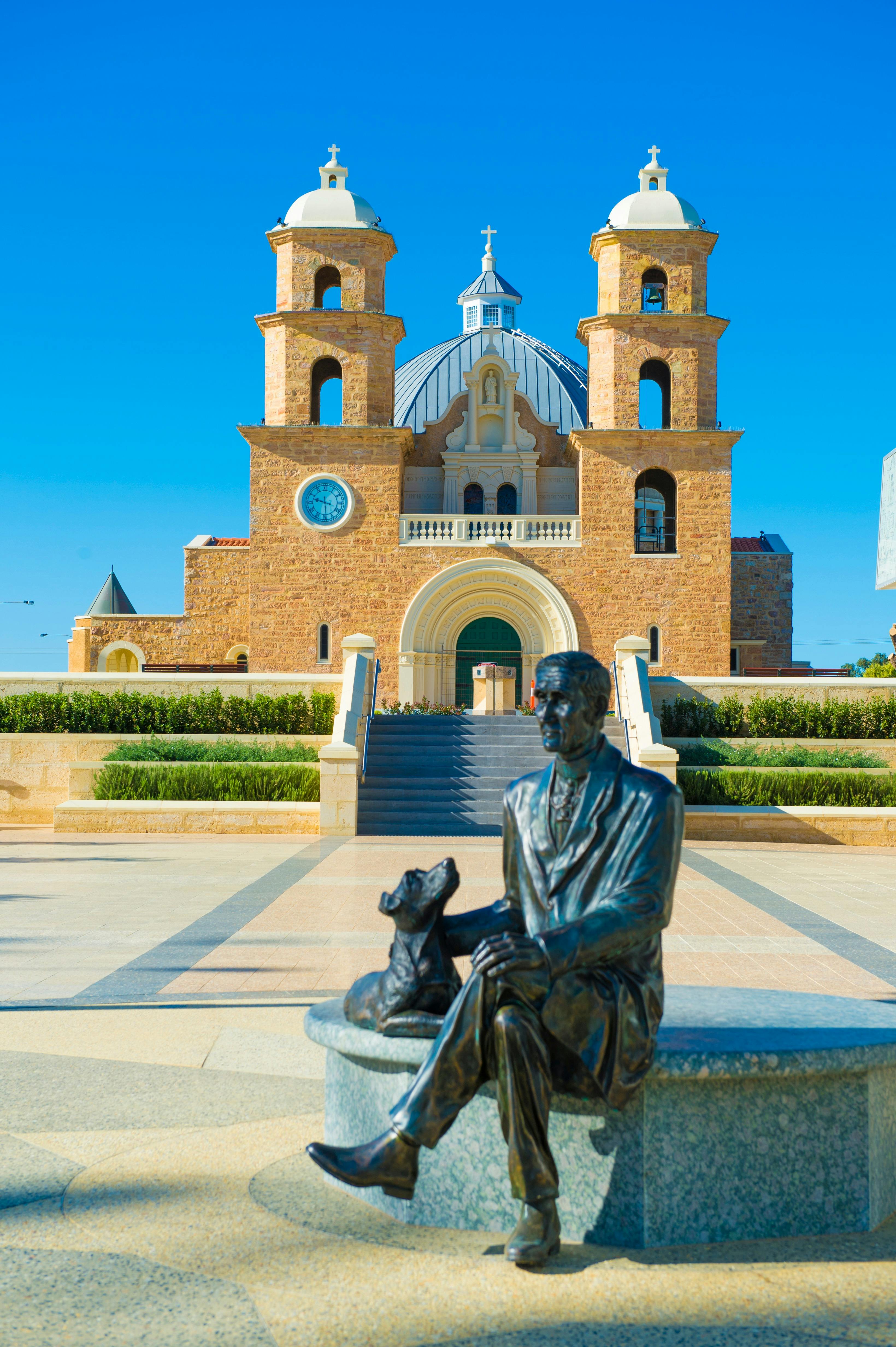 Monsignor Hawes and Dominie