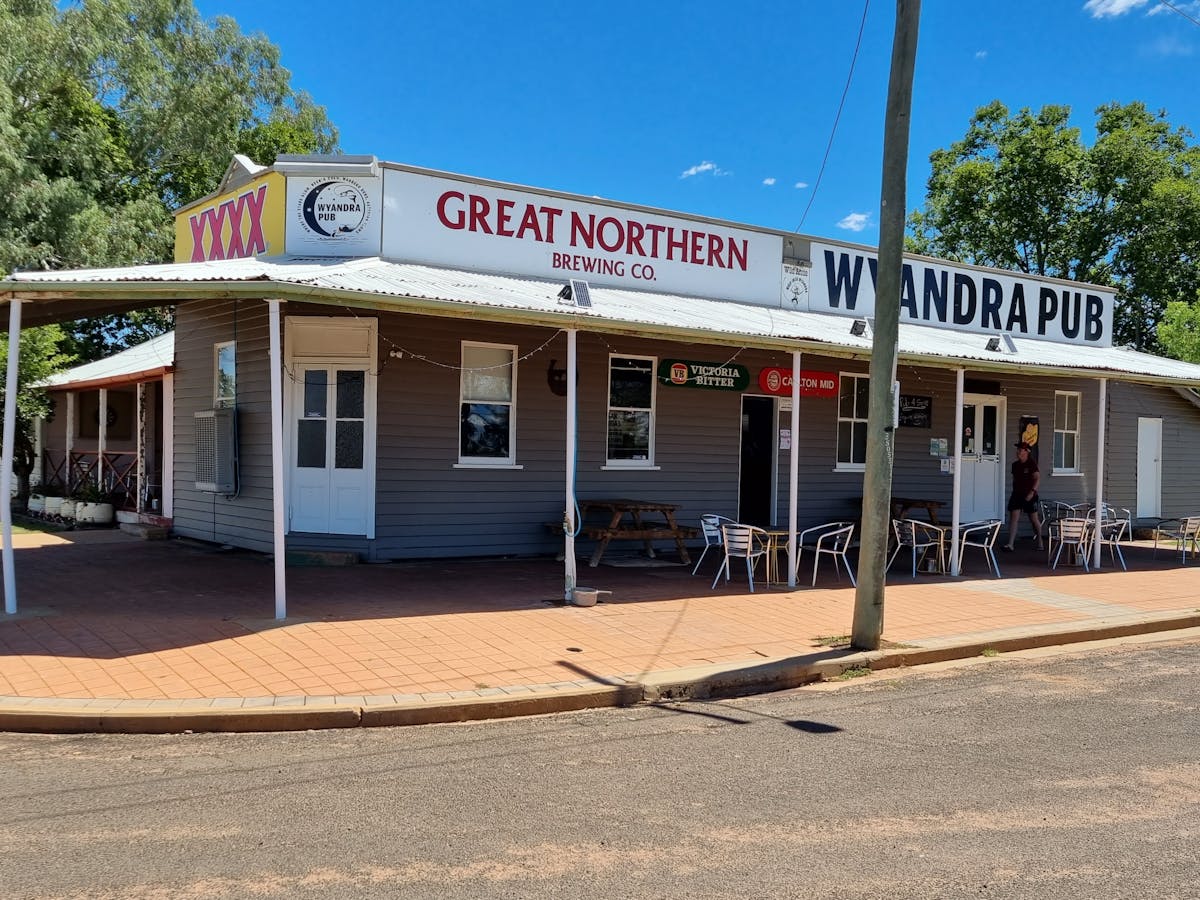 Wyandra Pub
