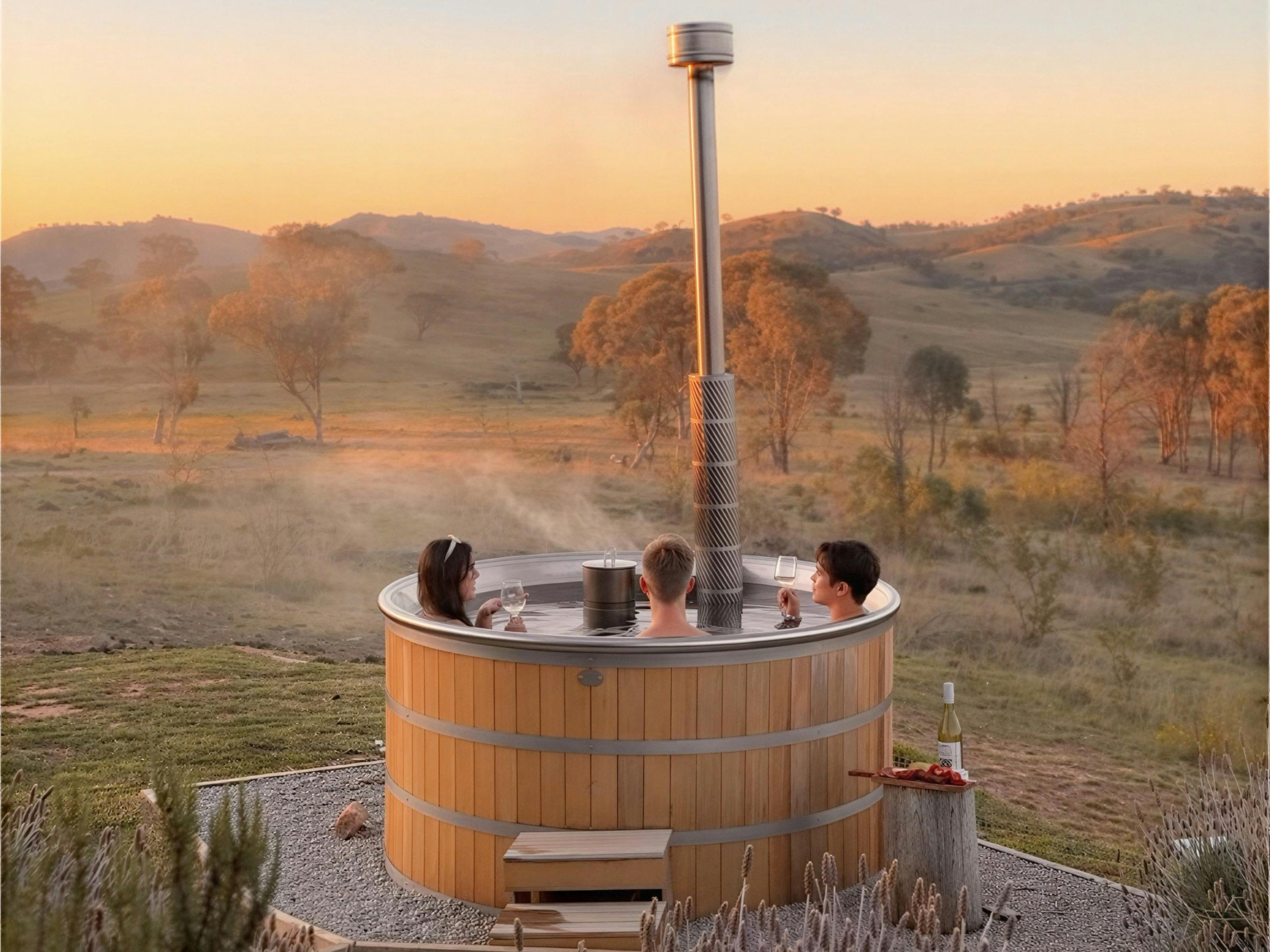 Hot Tub with friends