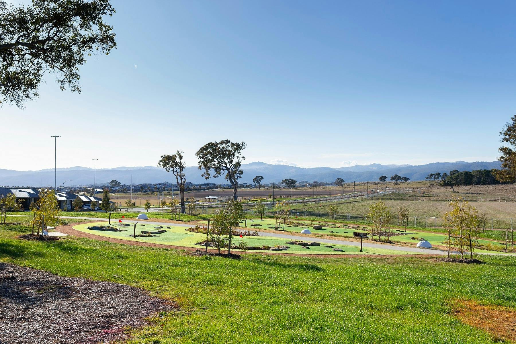 Googong Putt Putt Course