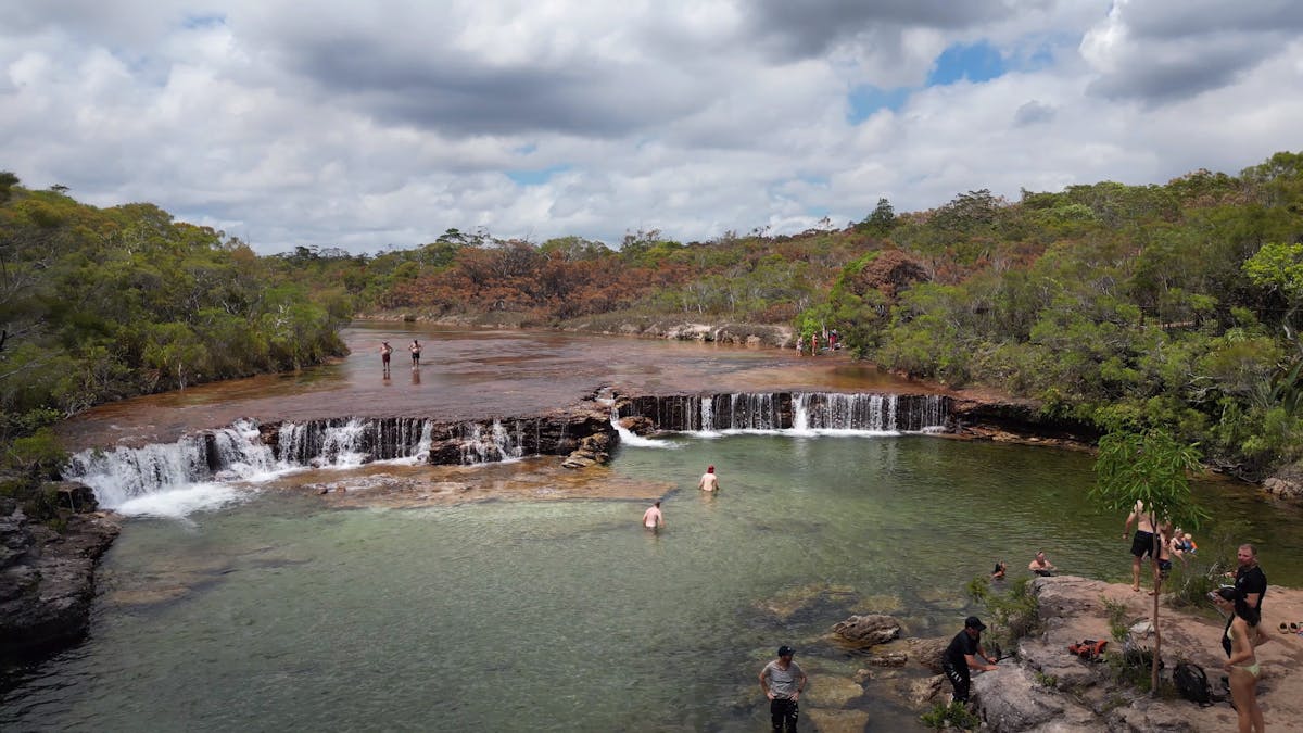 Elliot Falls Waterfall Cape York