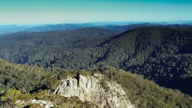 Rowleys Peak lookout
