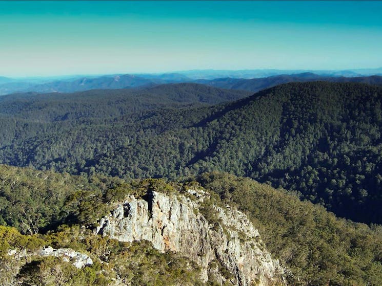 Rowleys Peak lookout