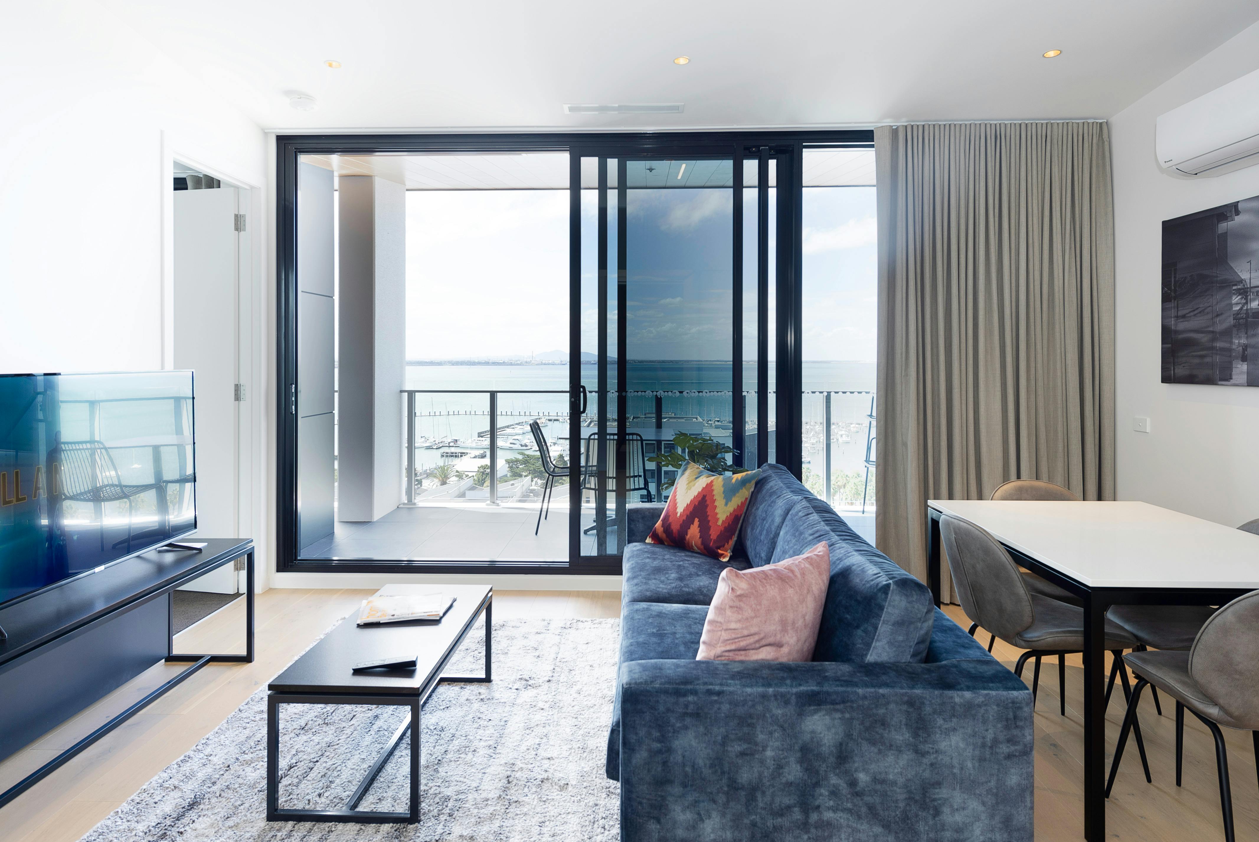 Two Bedroom Ocean View Apartment