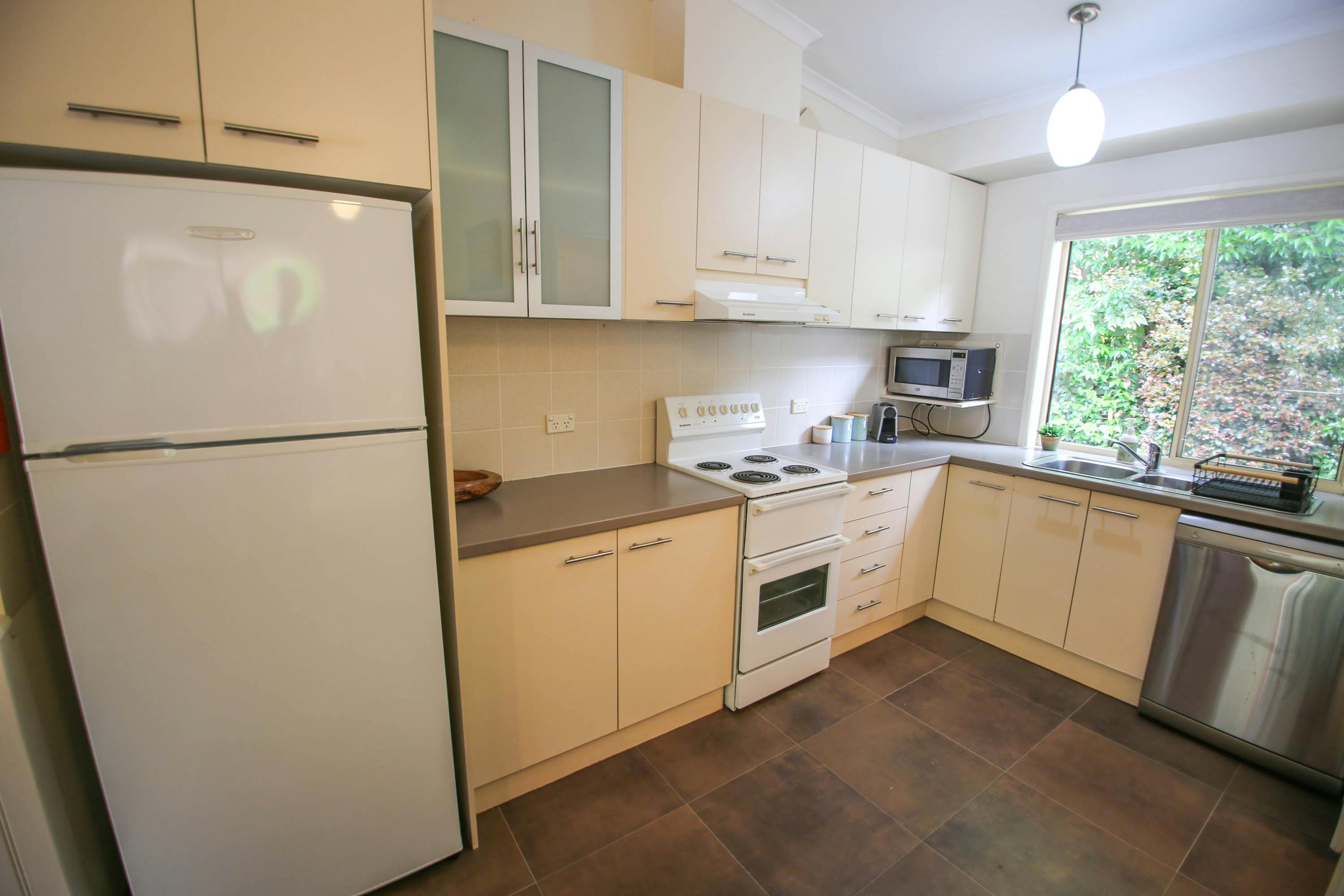 Kitchen at Silver Birches Unit 8