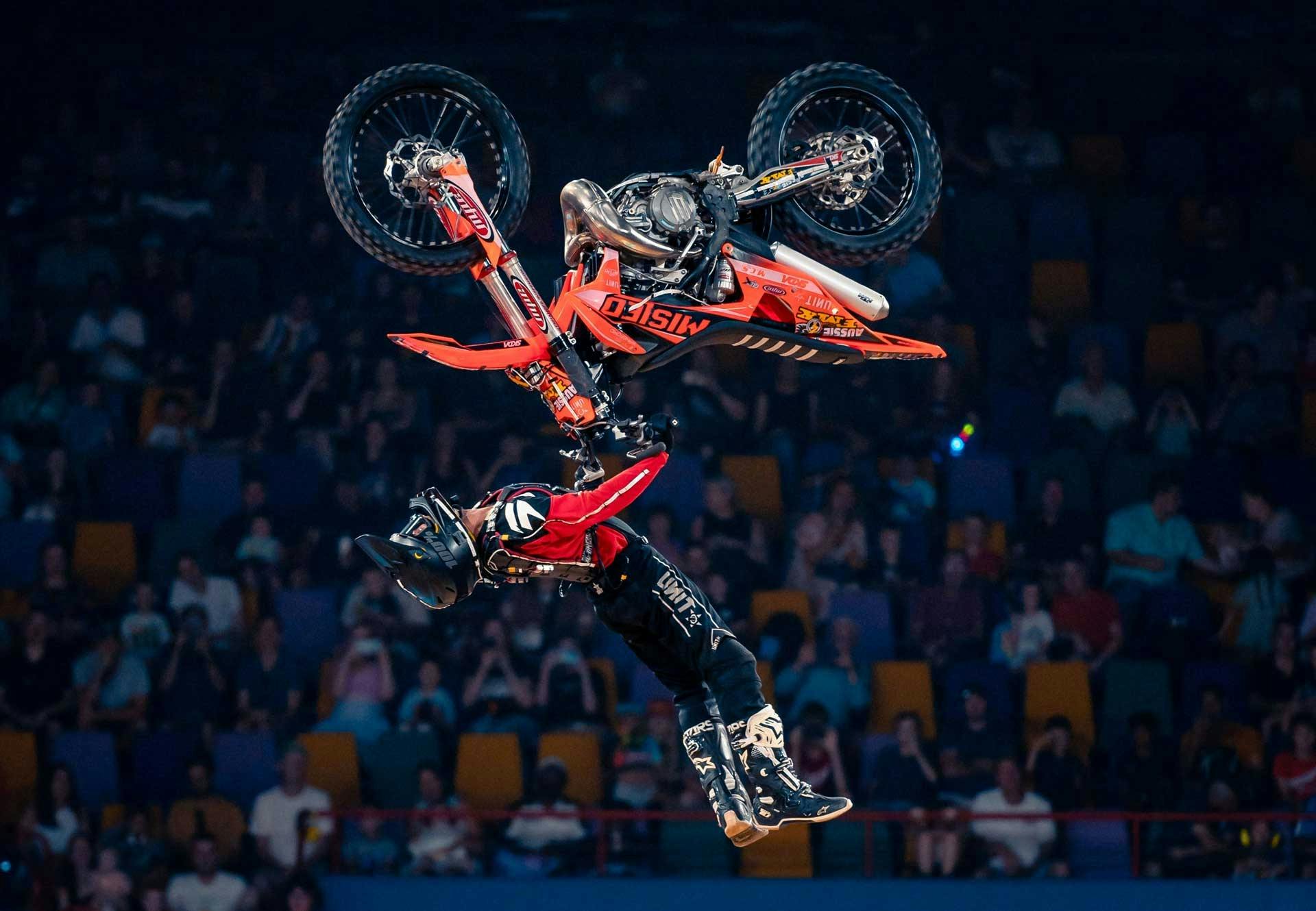 Bikes and Bulls