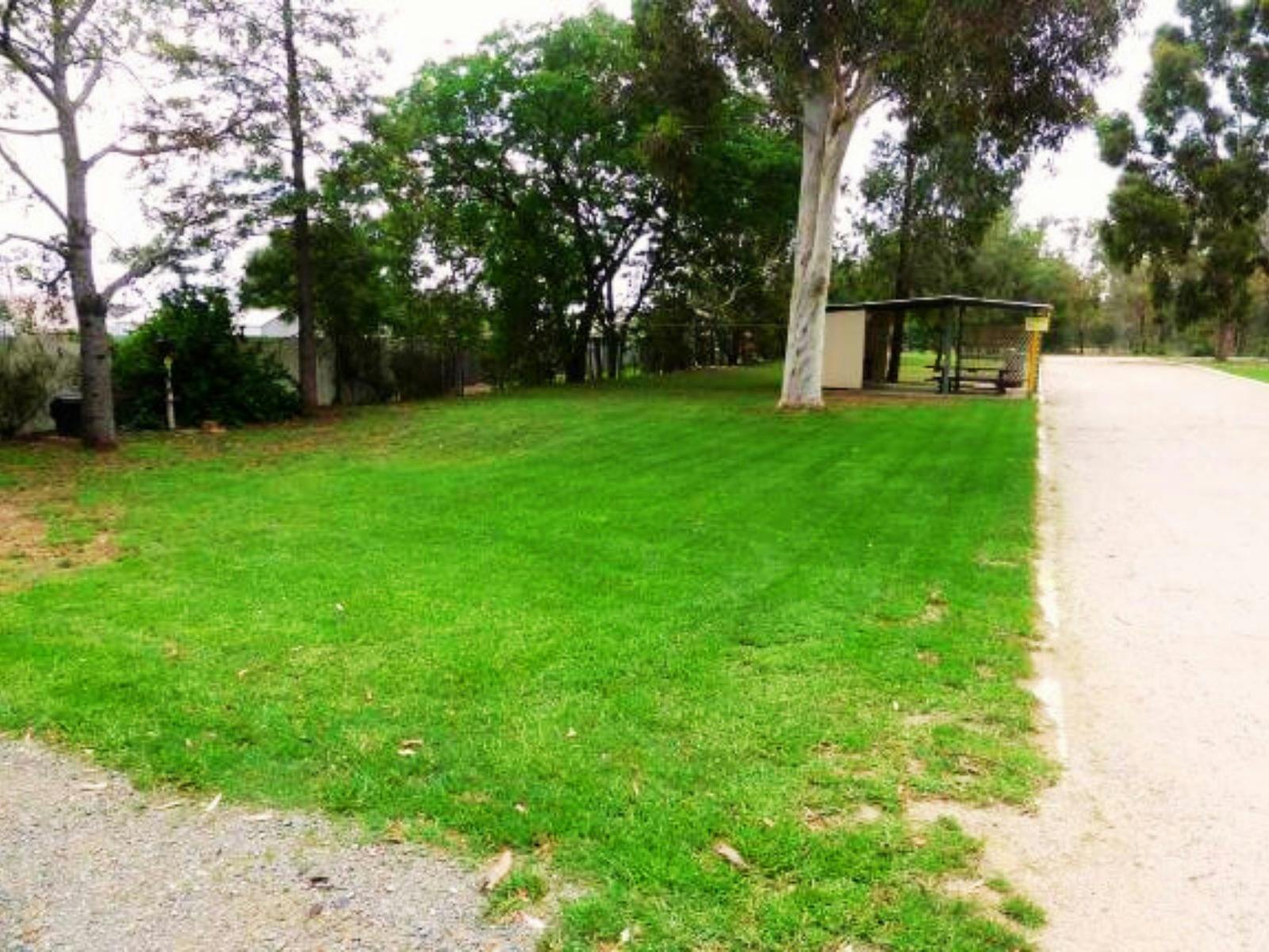 Powered camping site