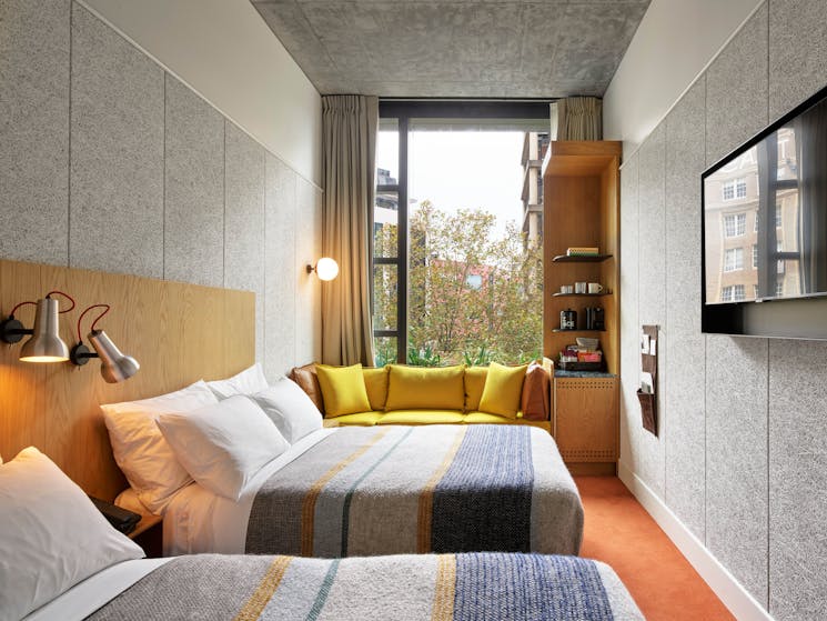 Double Double Room at Ace Hotel Sydney