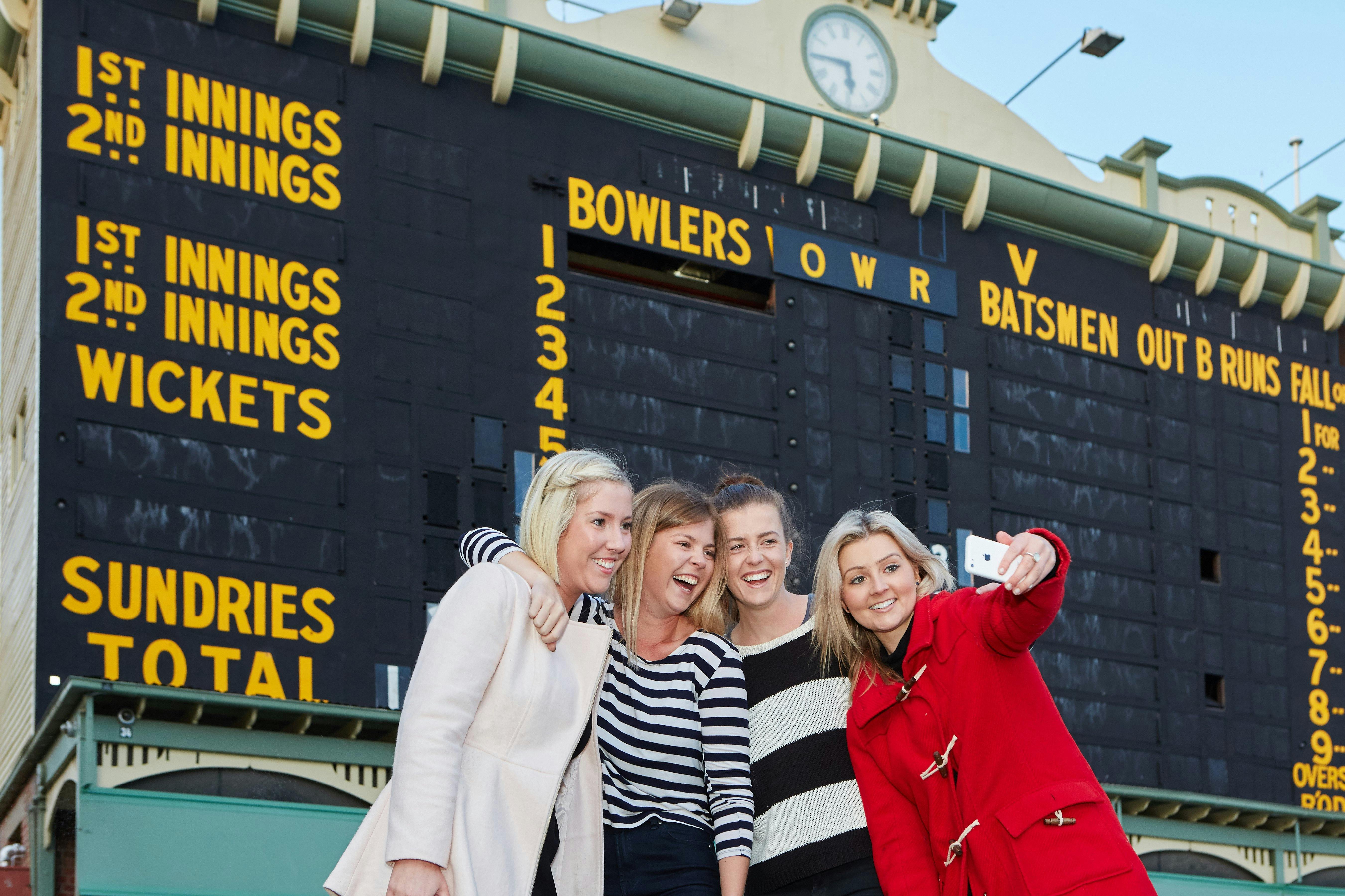 Adelaide Oval Scoreboard