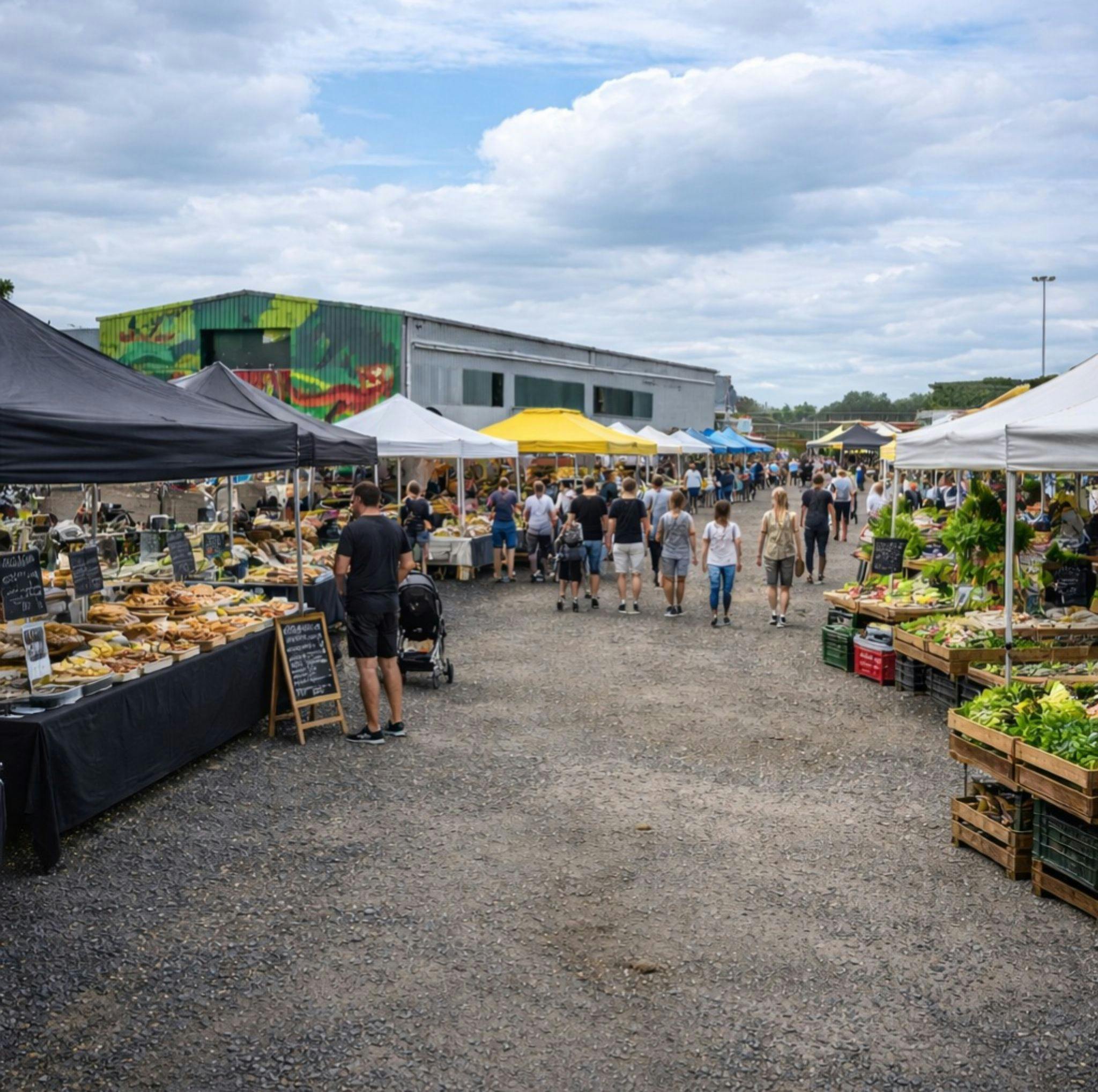 Booval Country Markets