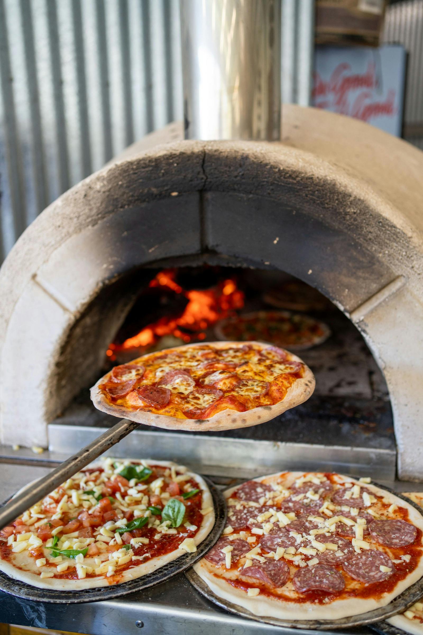 pizzas