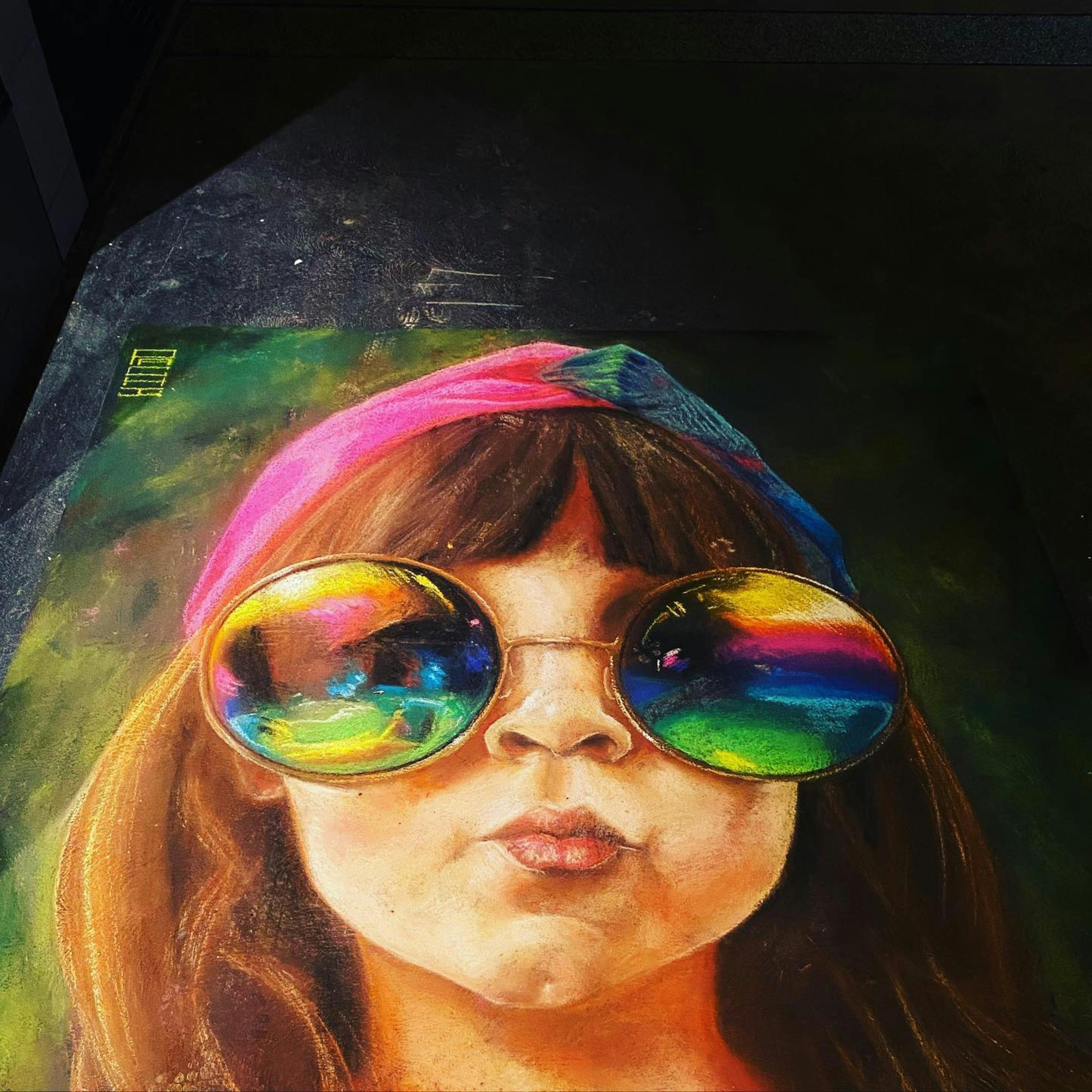 Yarram Chalk Art Festival