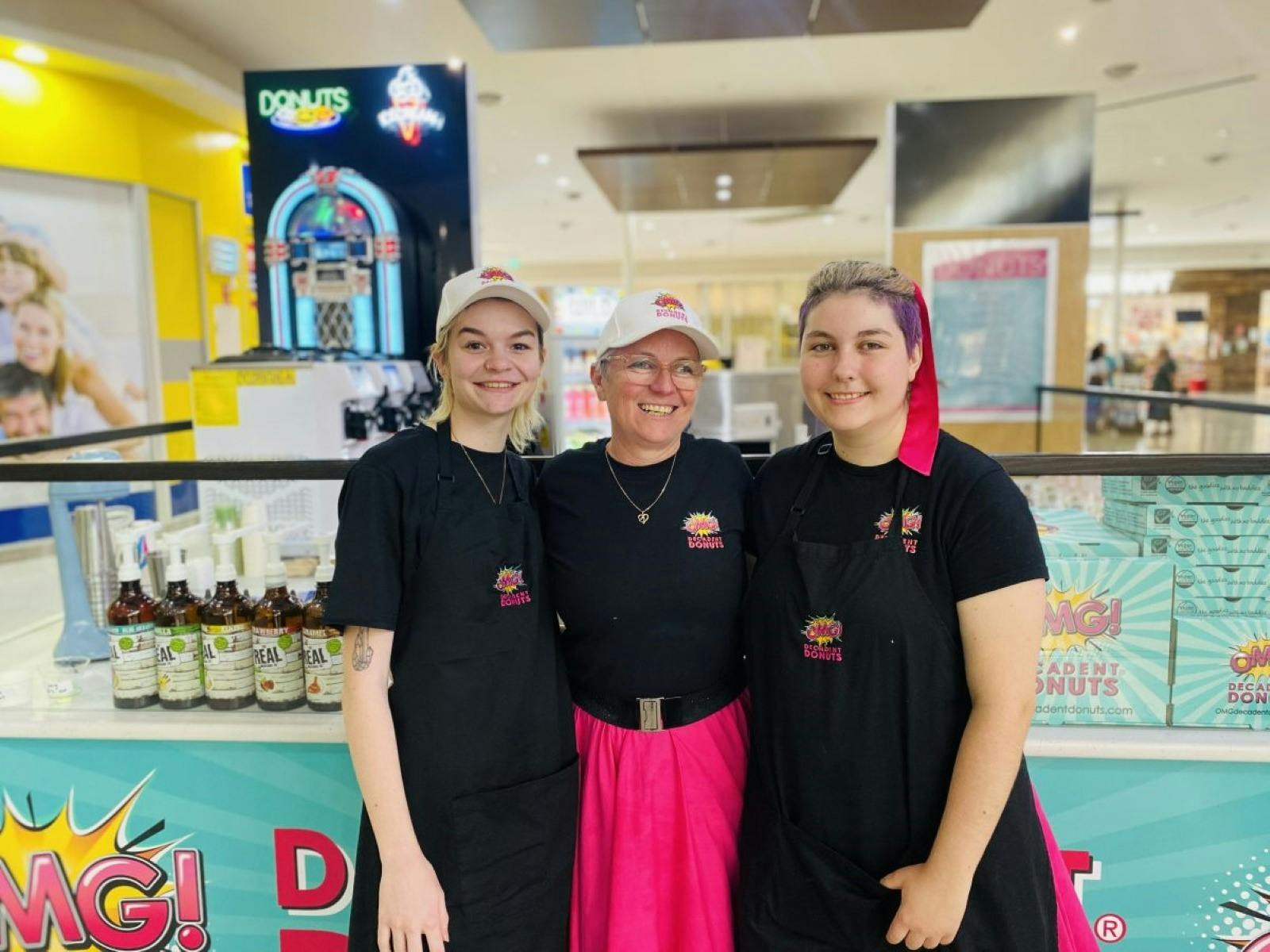 OMG Decadent Donuts Dubbo