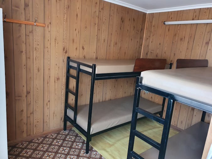 EIGHT BERTH CABIN