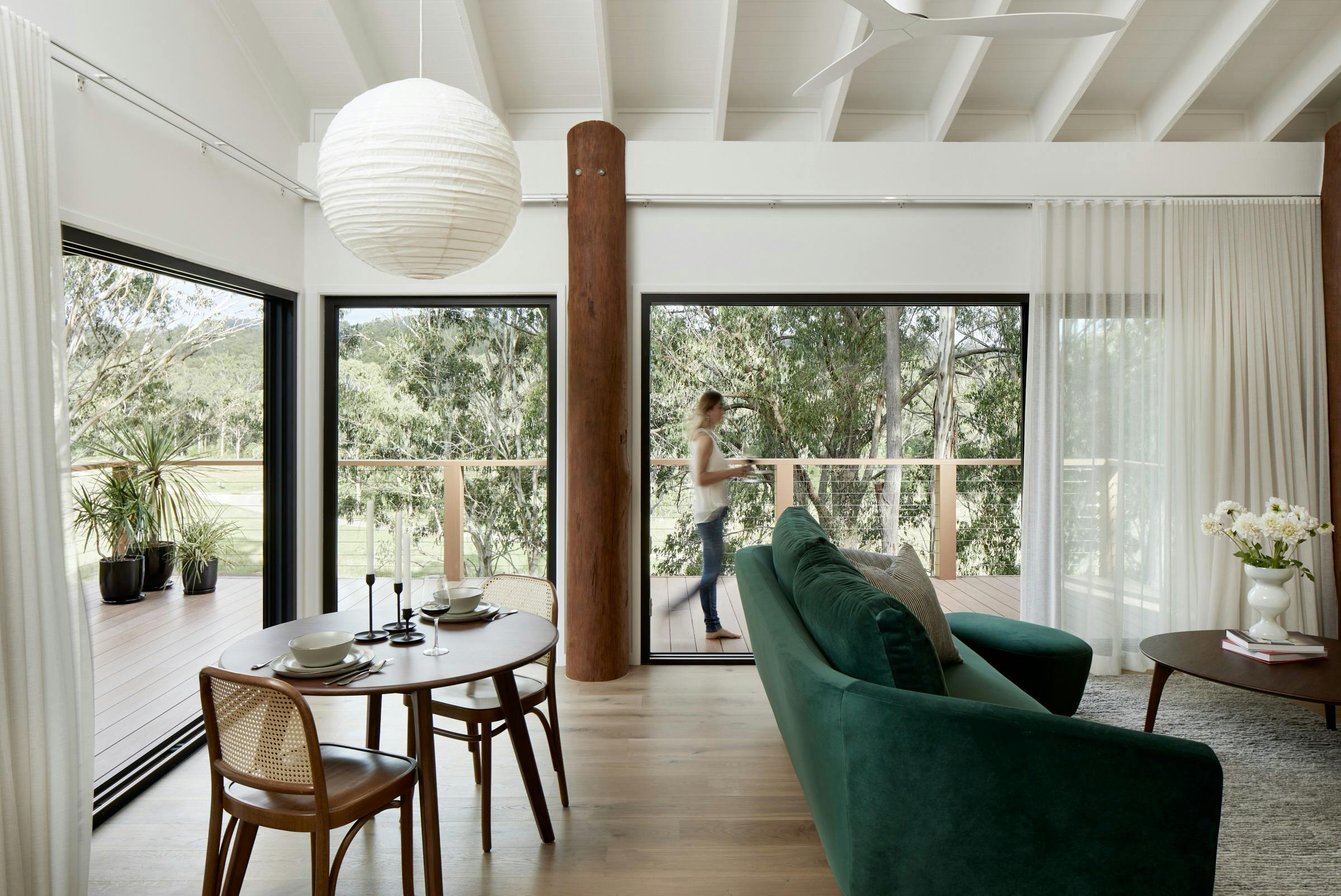 The Treehouse living room