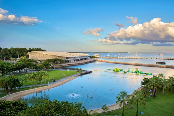 Darwin Waterfront Recreation Lagoon