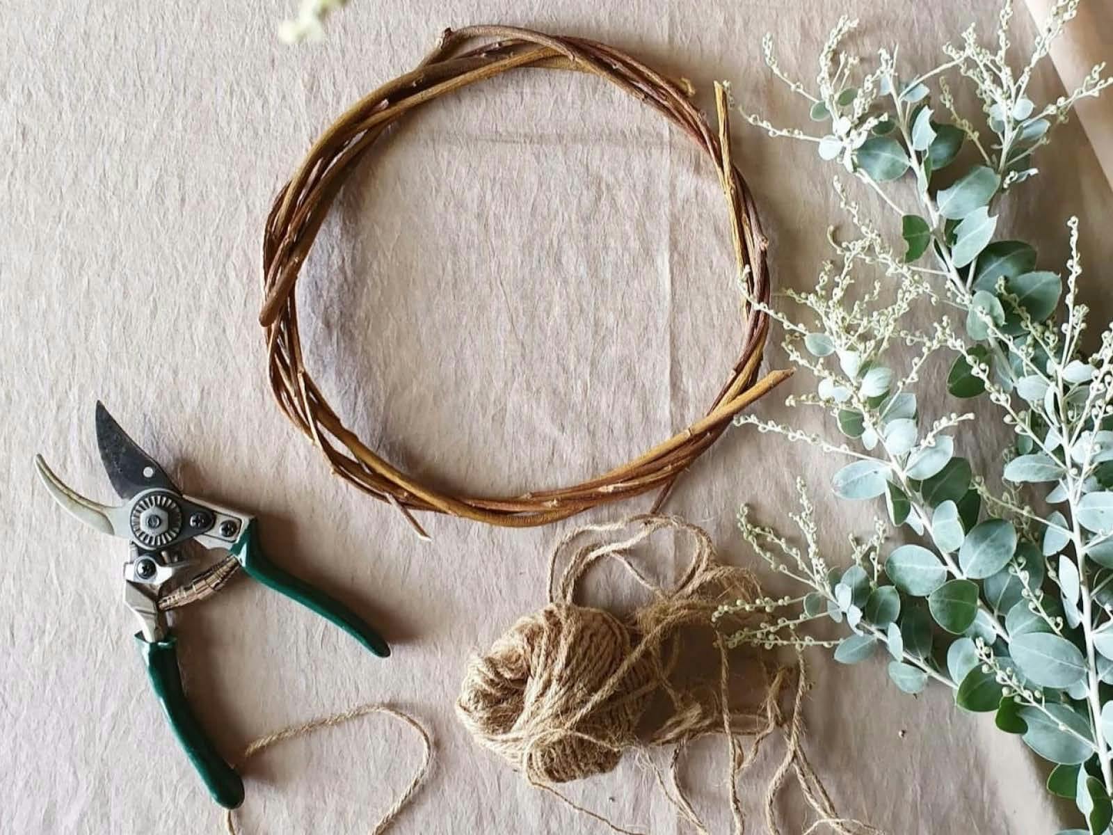 Wreath Materials