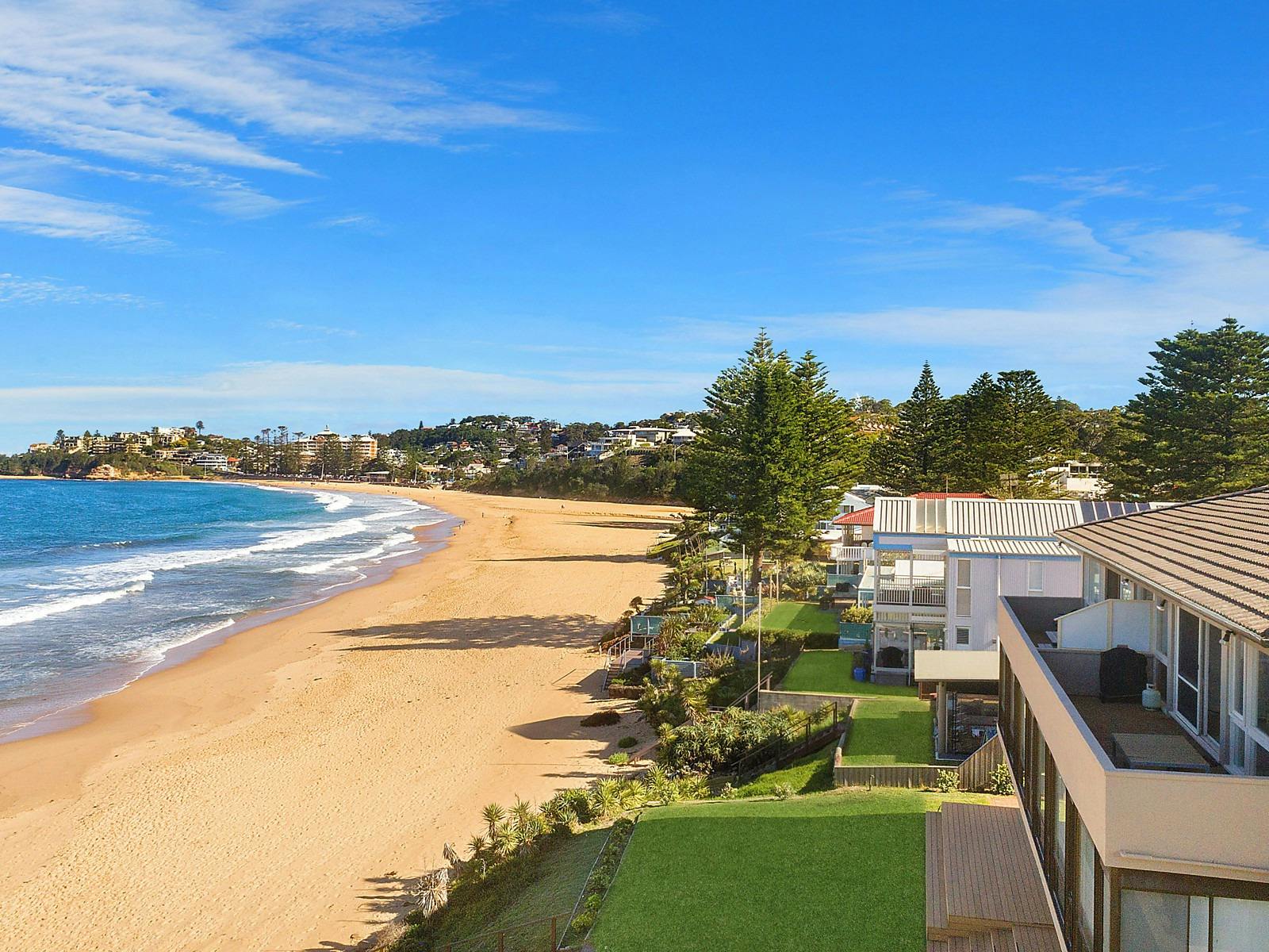 Pacific Dreams at Wamberal Terrigal NSW Holidays &