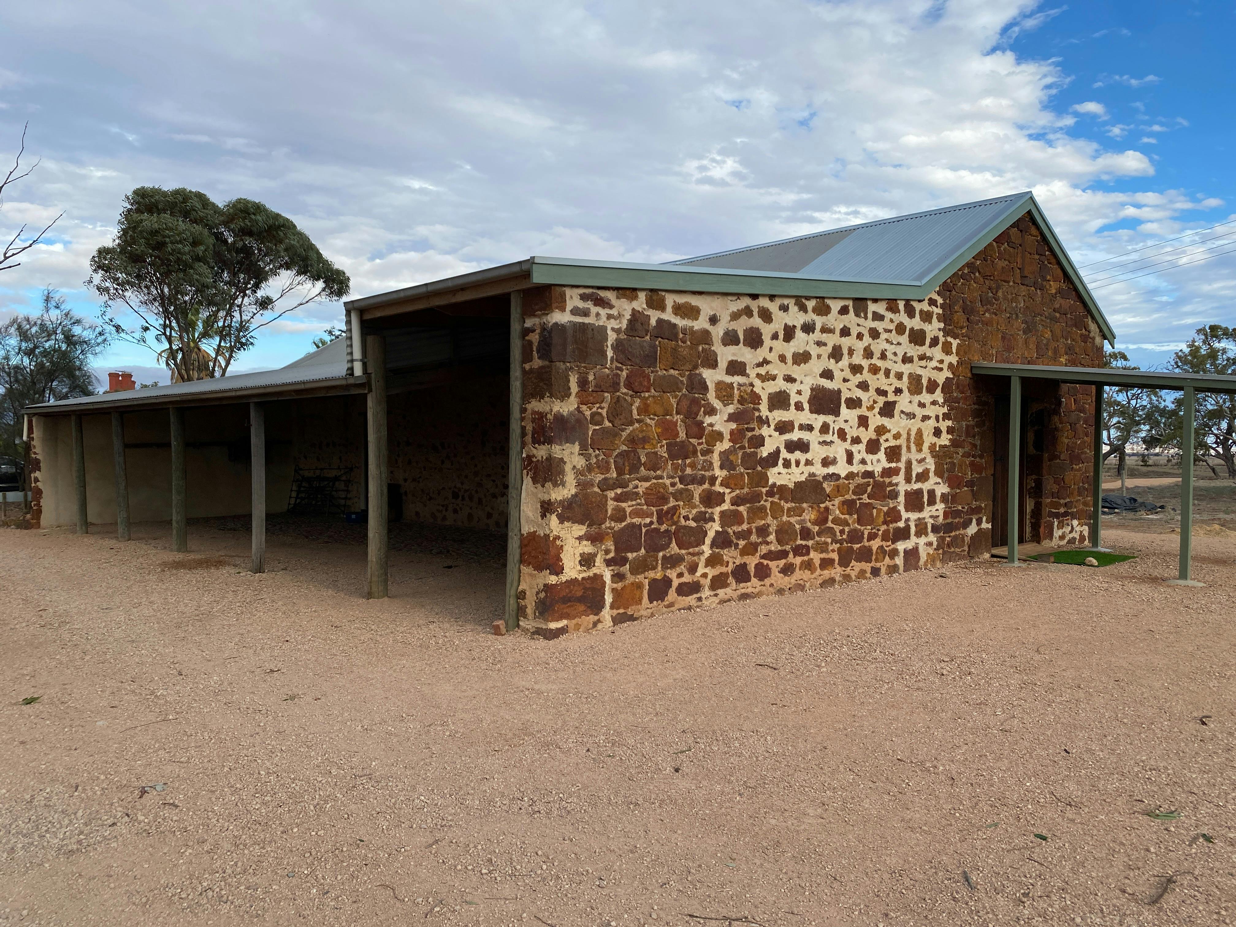 Leahcim Wool at the Hummocks Station Trap Shed Store
