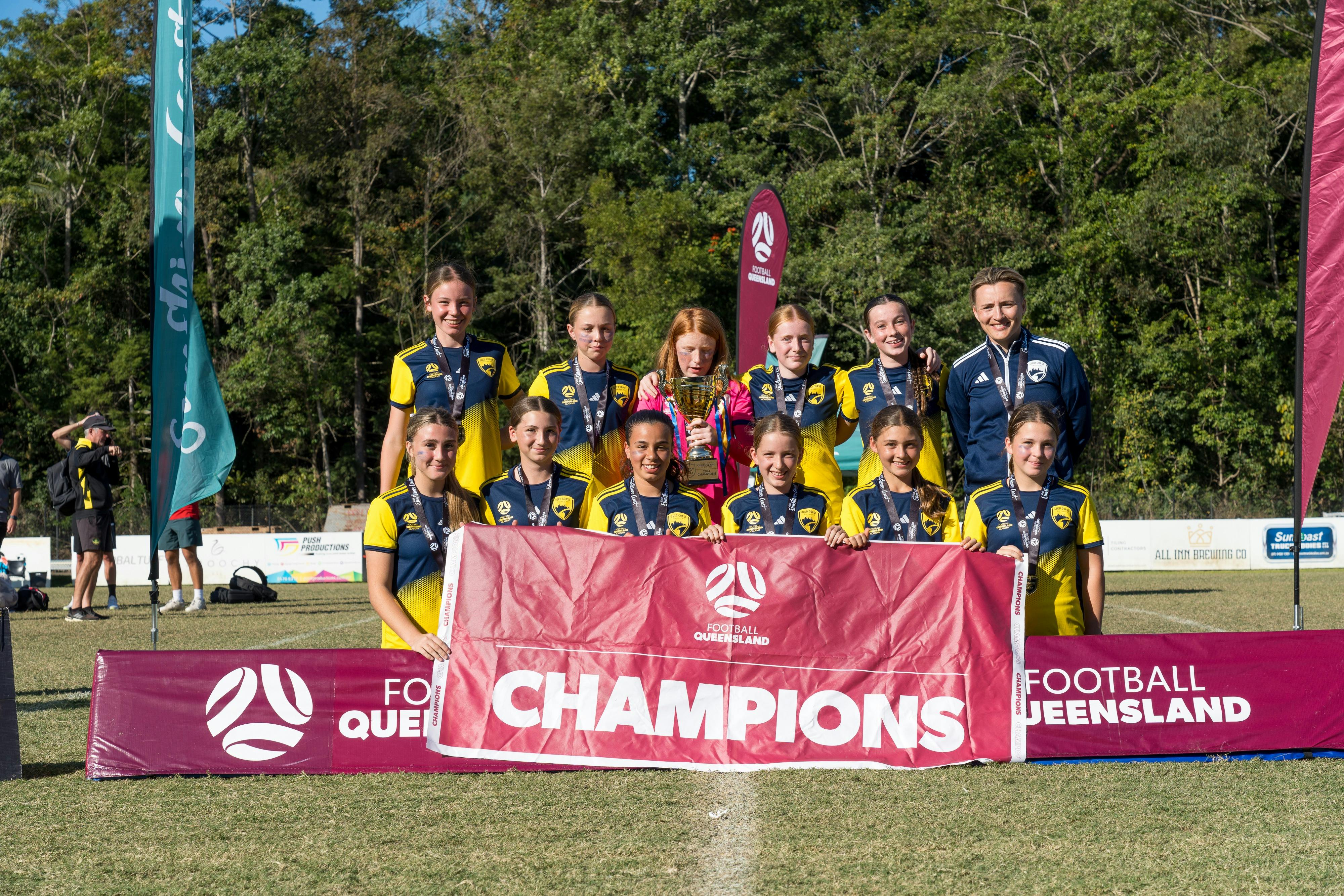 Football Queensland Junior Cup