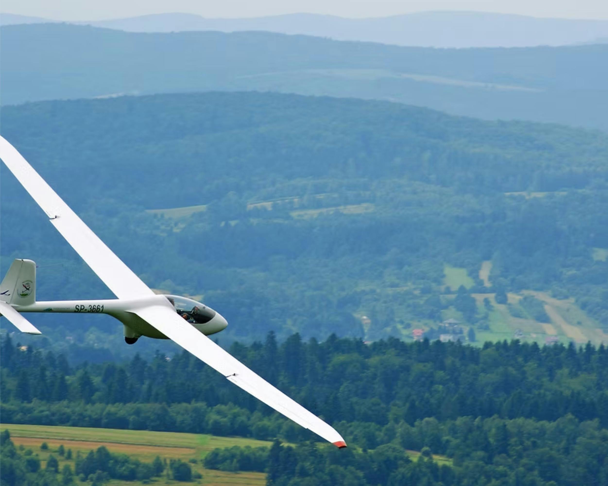 Gliding in the Grampians