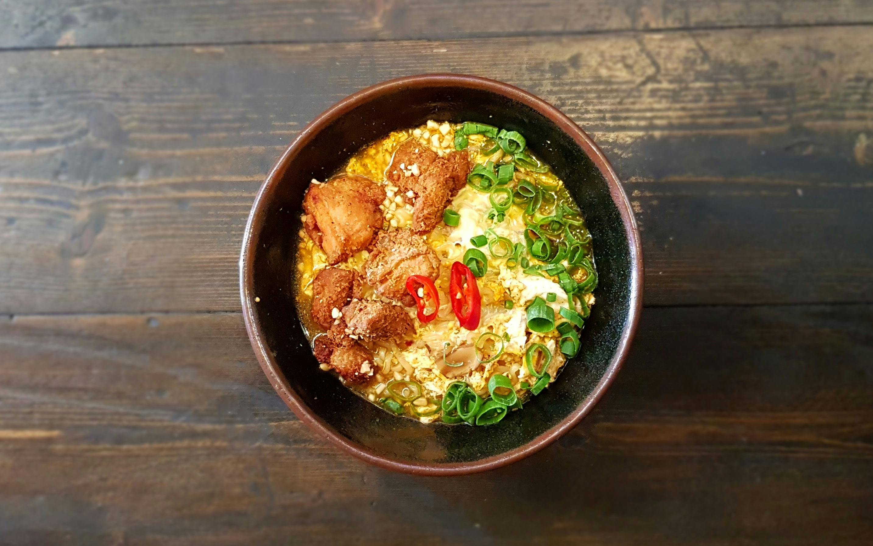 Fried Chicken Ramen