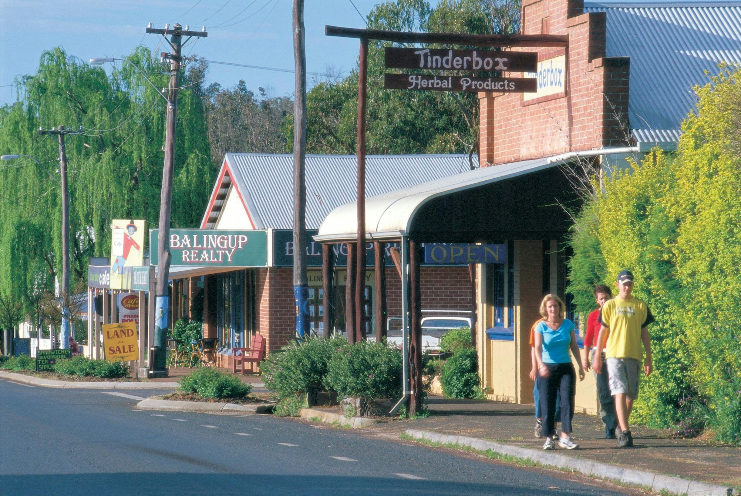 Balingup streetscape, Balingup, Western Australia