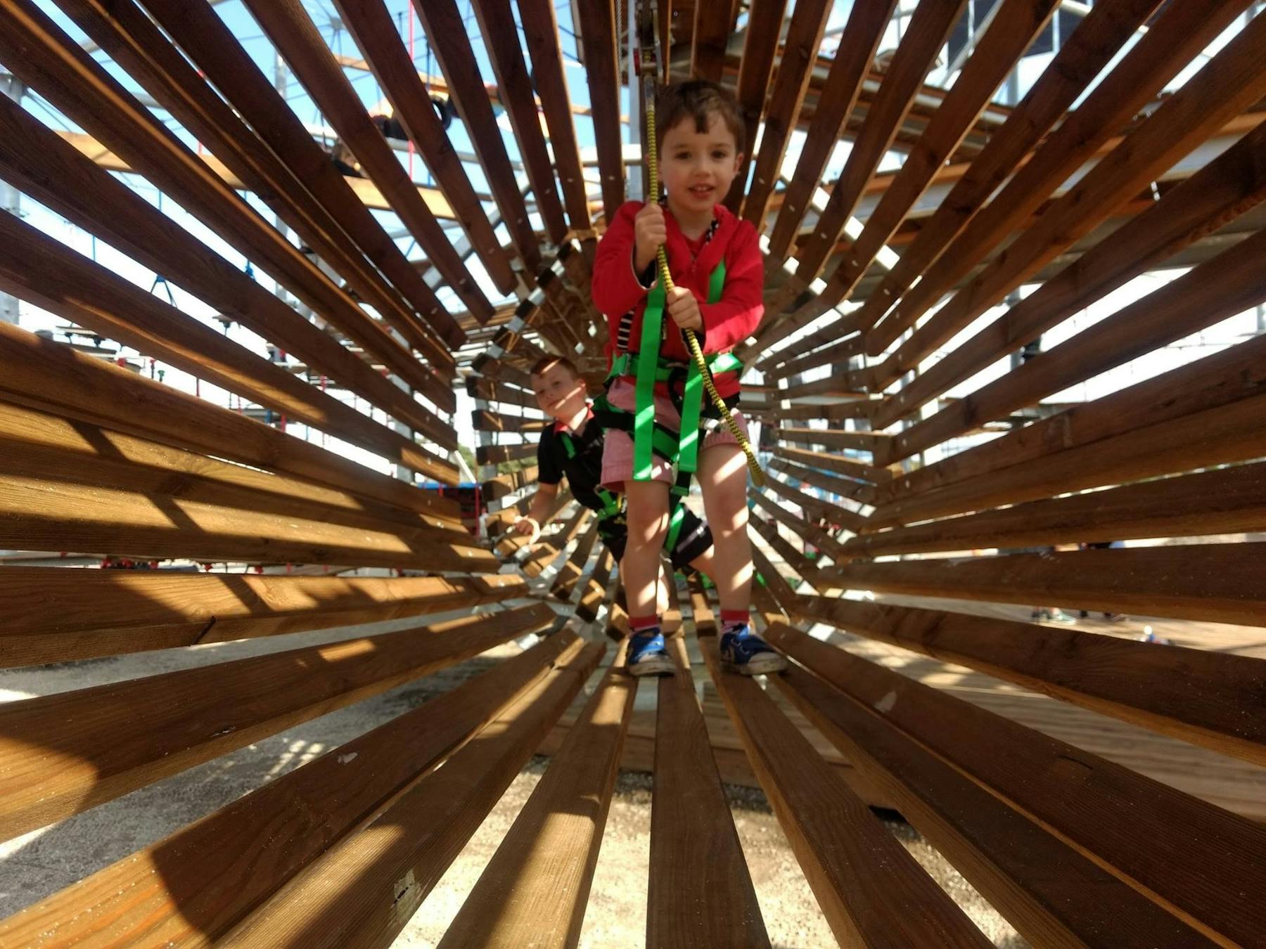 Kids Course at Climb Action