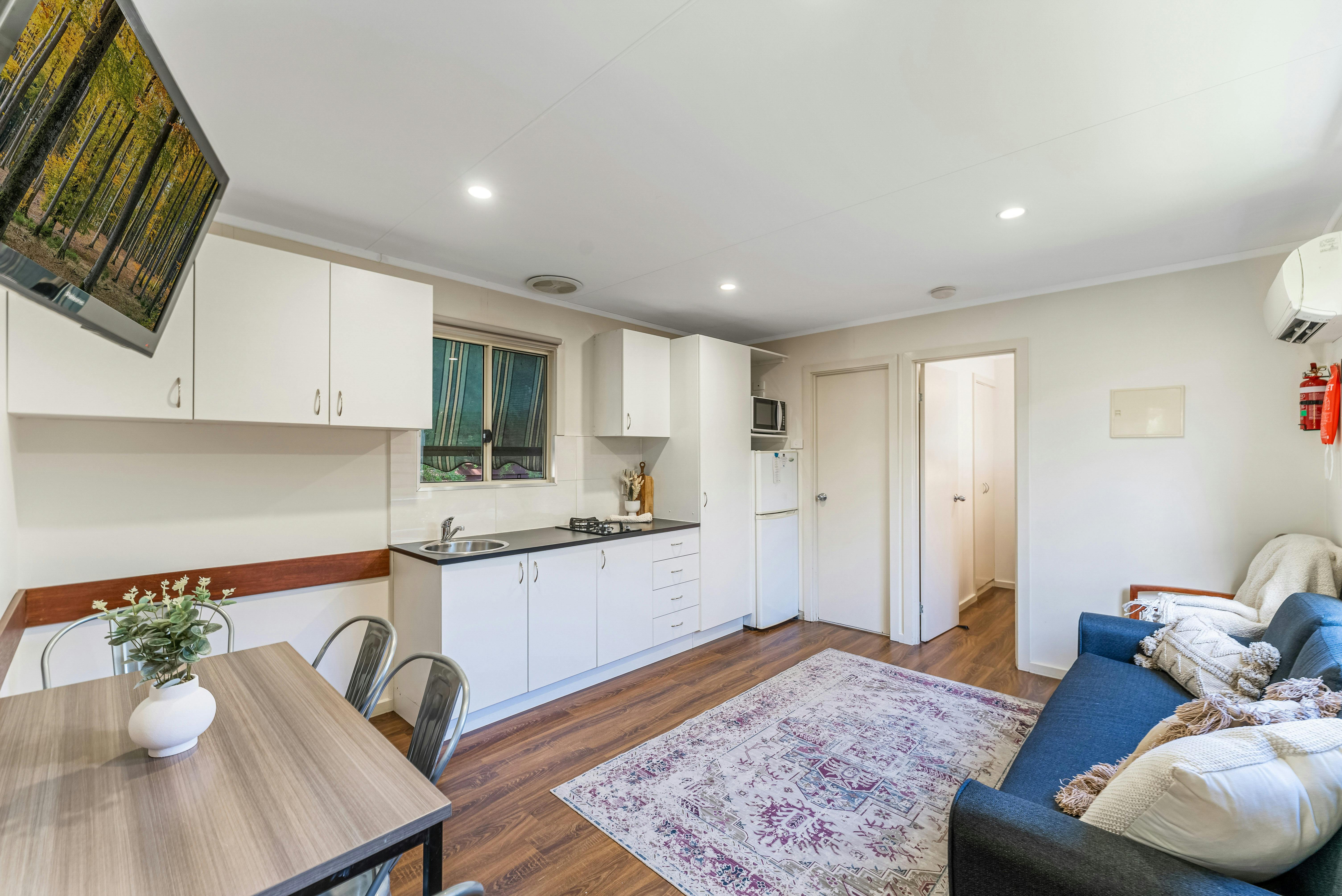 Budget Cabin | Tasman Holiday Parks - Bright